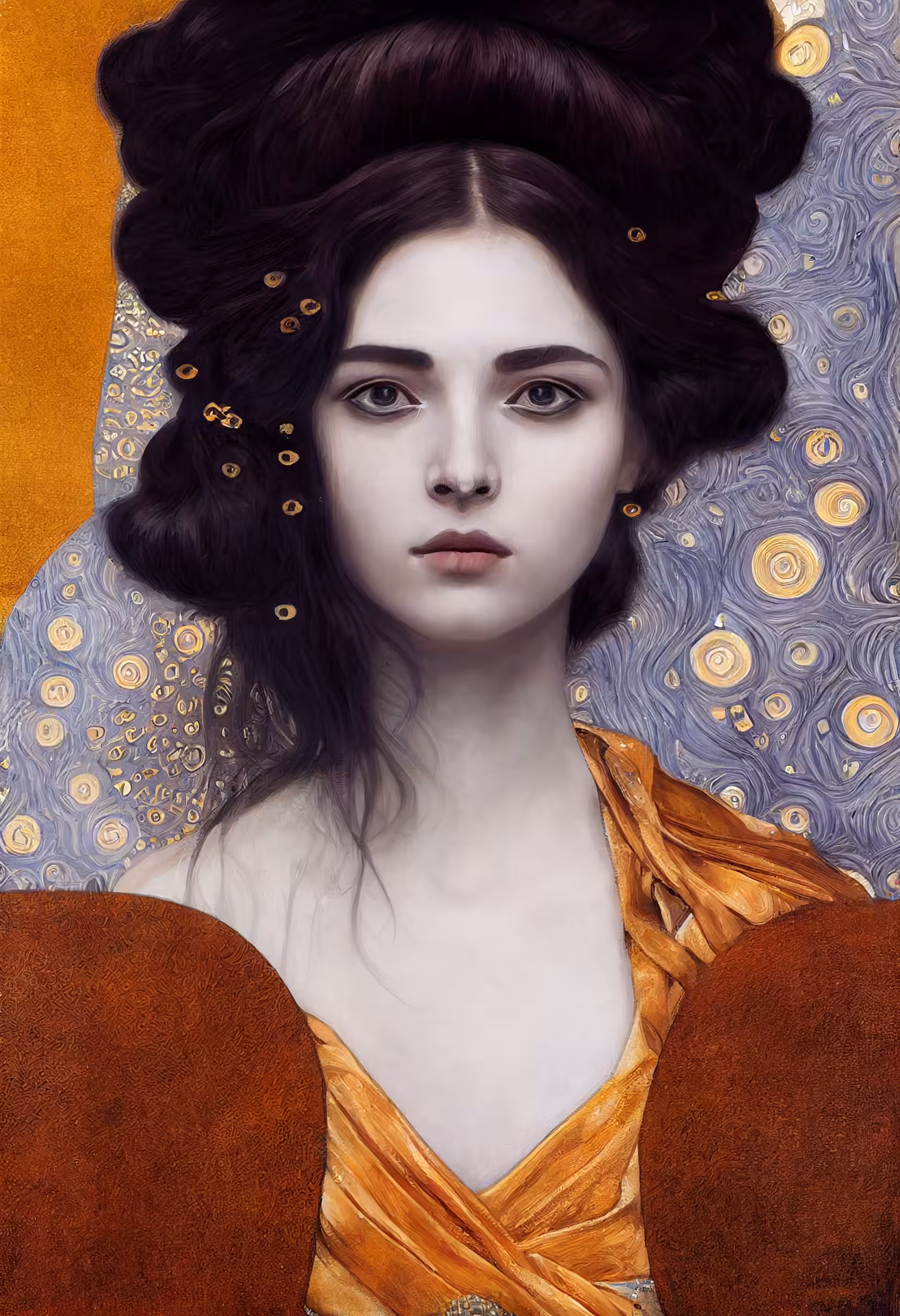Klimt Girls #14