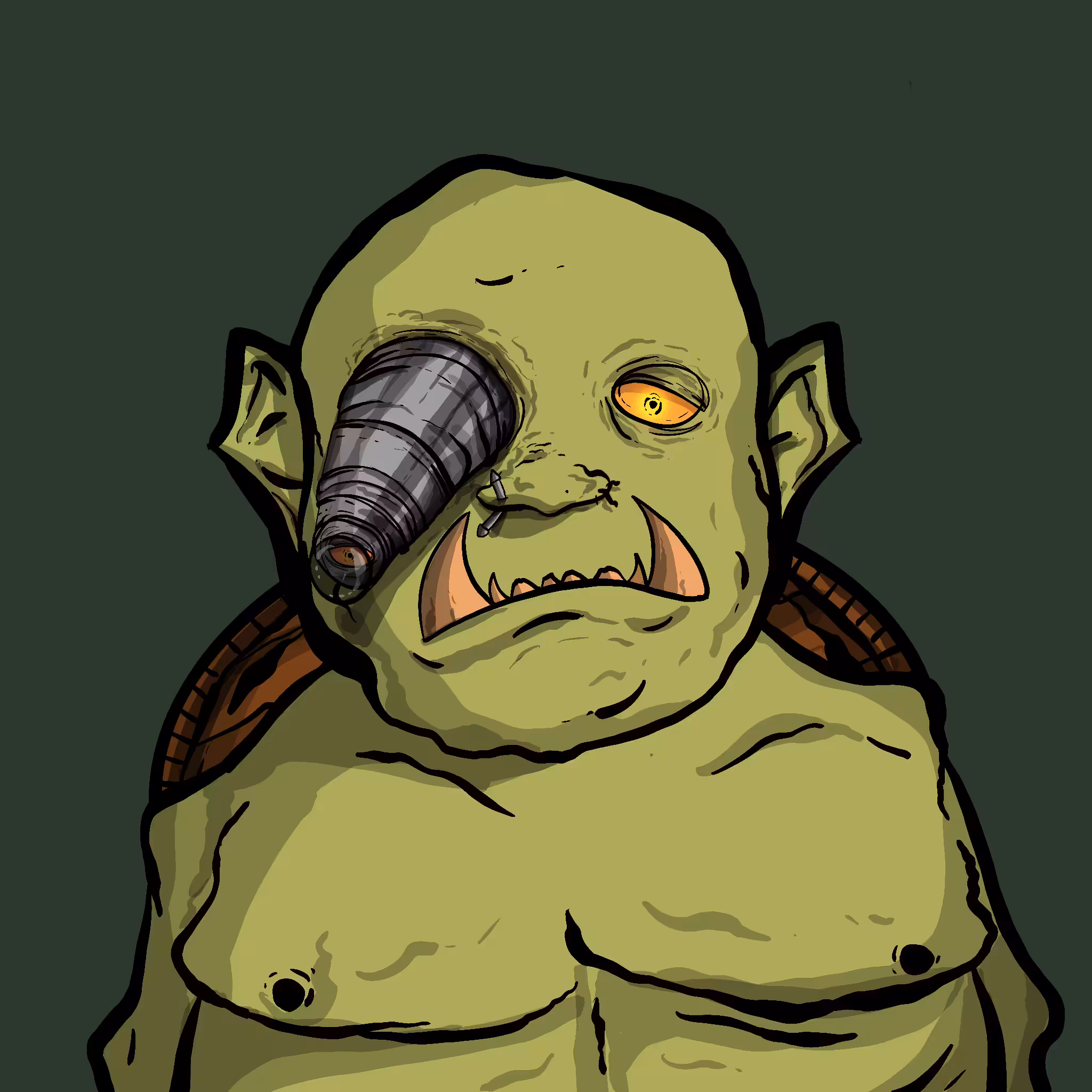The Orc Tavern: Orc #0