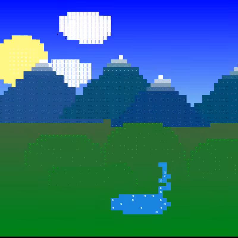 Ascii Timescapes #20