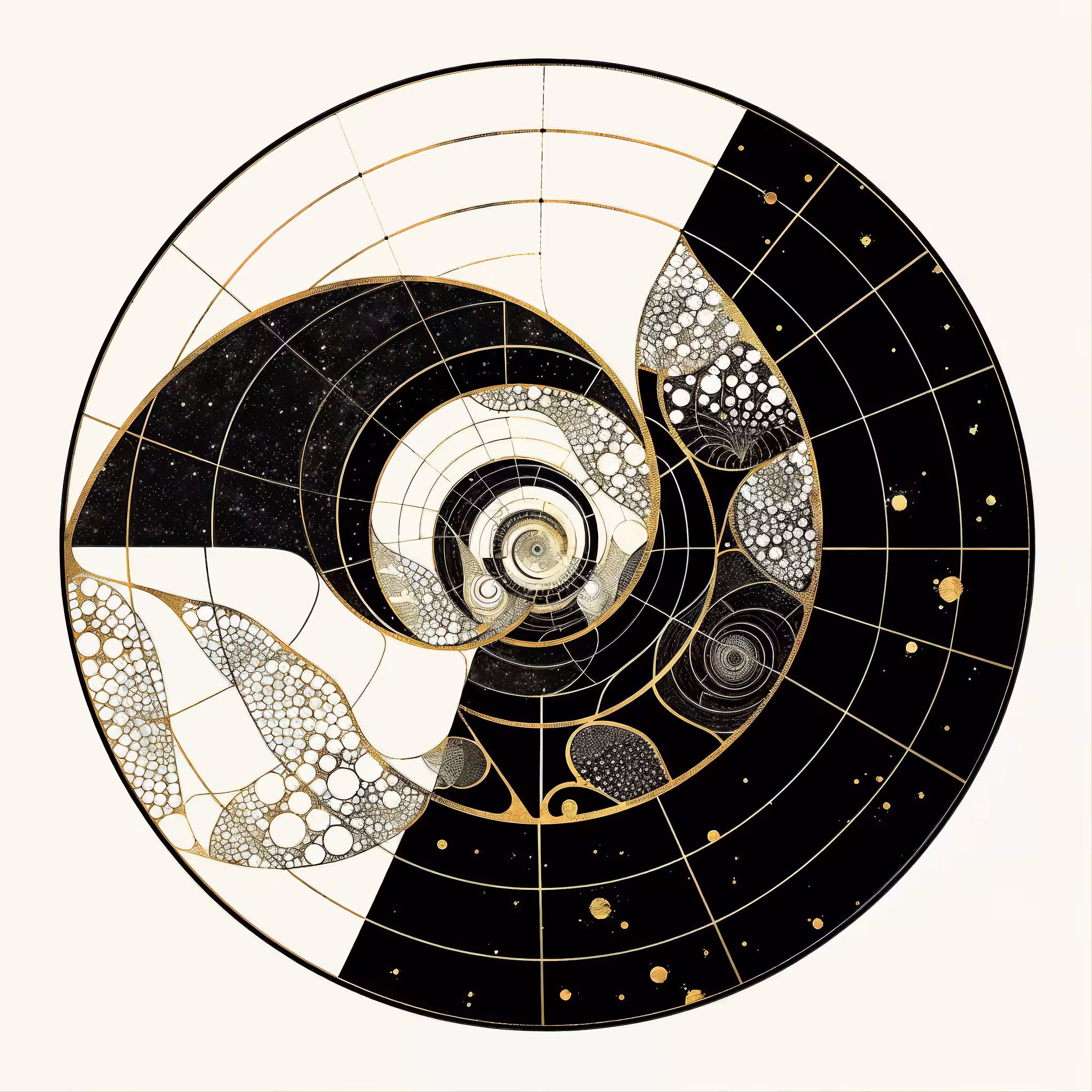 Oriental Circular Designs #39