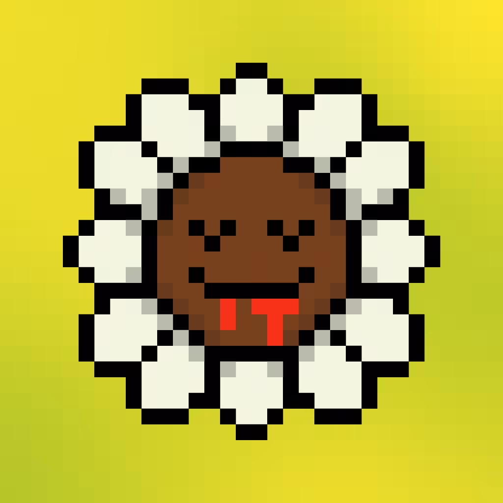 Murakami.Flowers: Murakami.Flower #10200