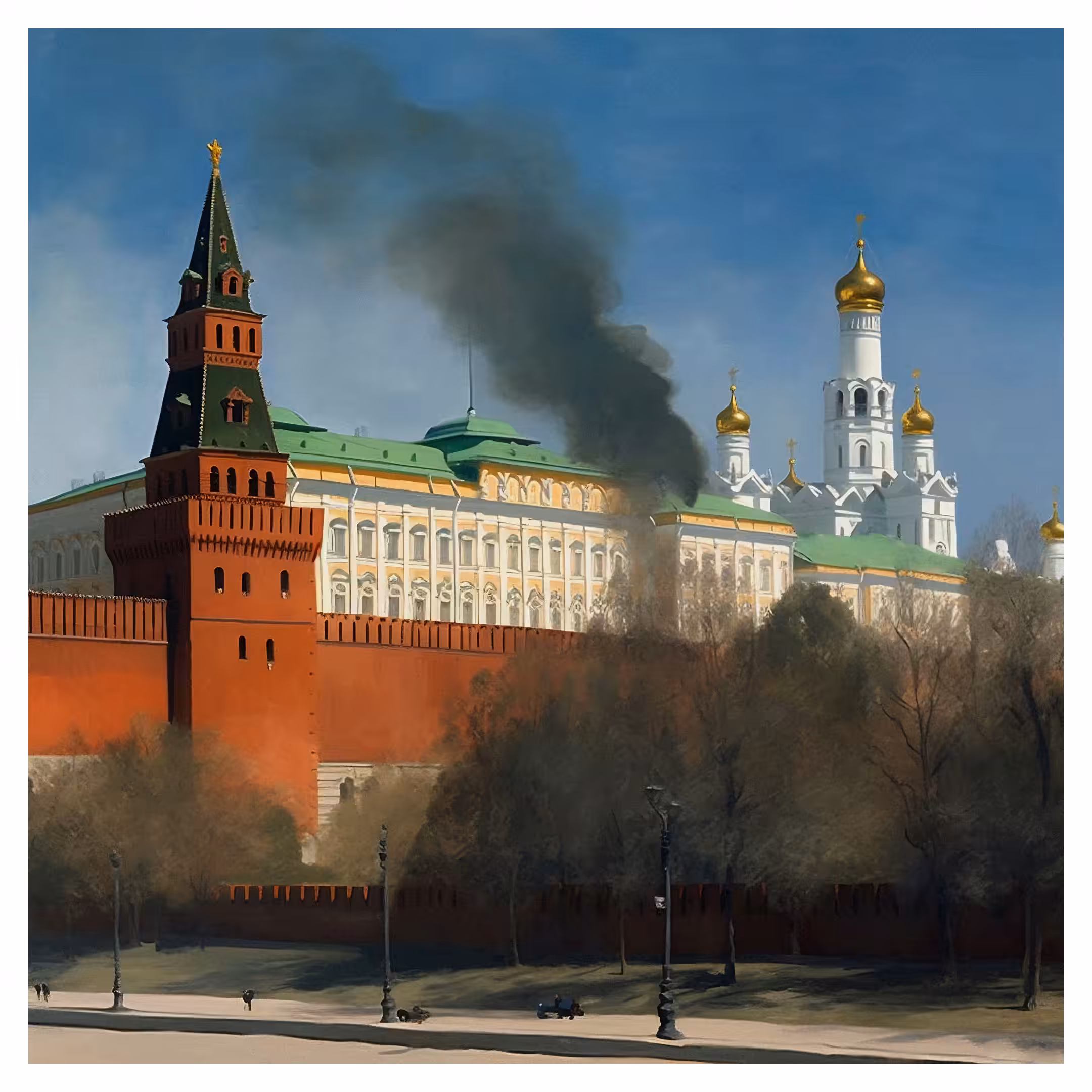 Kremlin drone attack