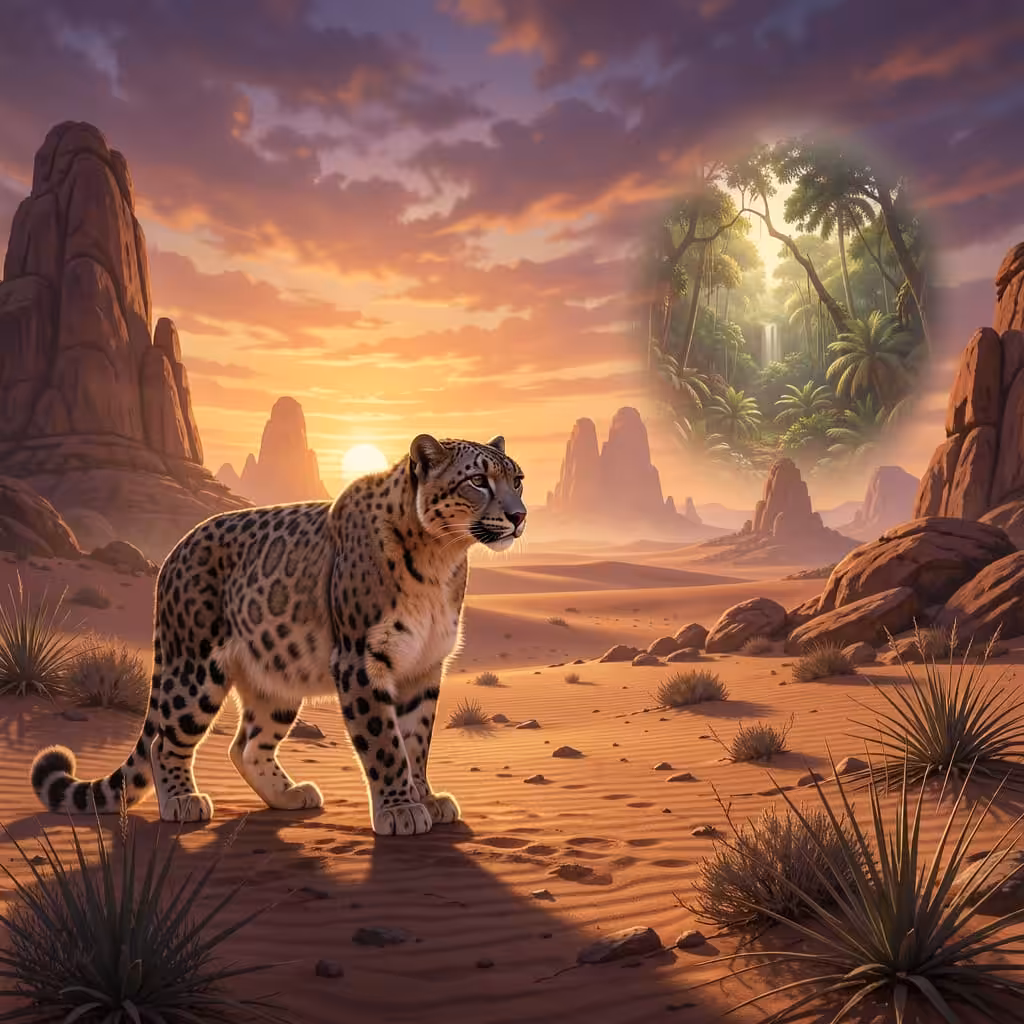 NightCafe Creations: Big Cat 1