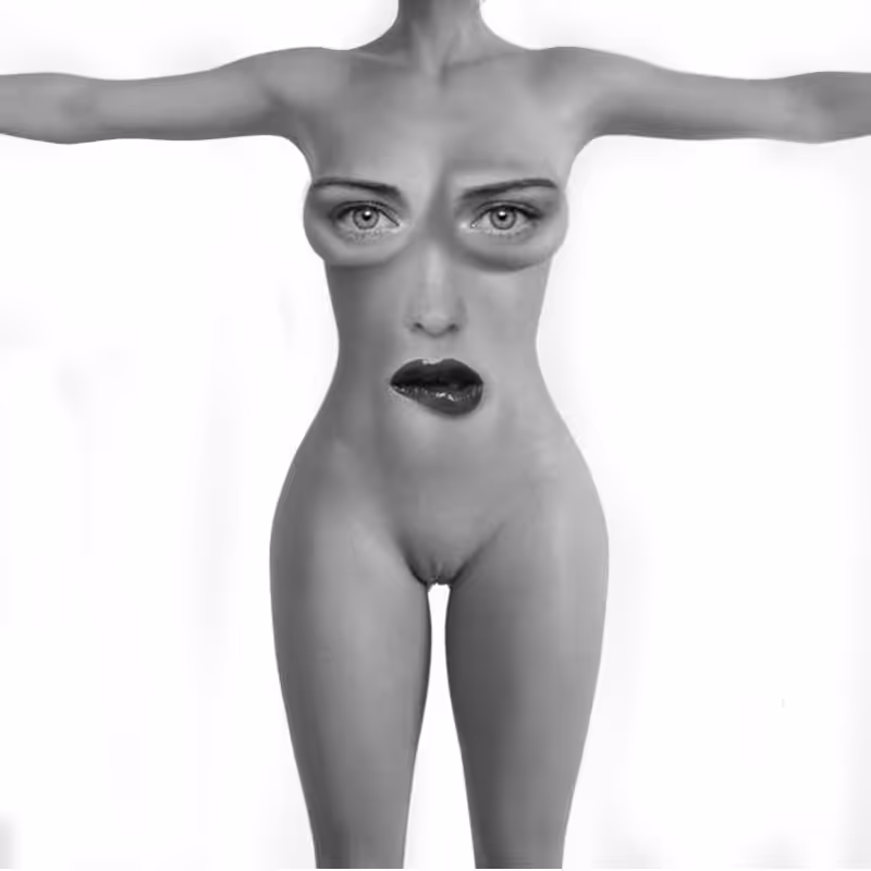 Body Face #19