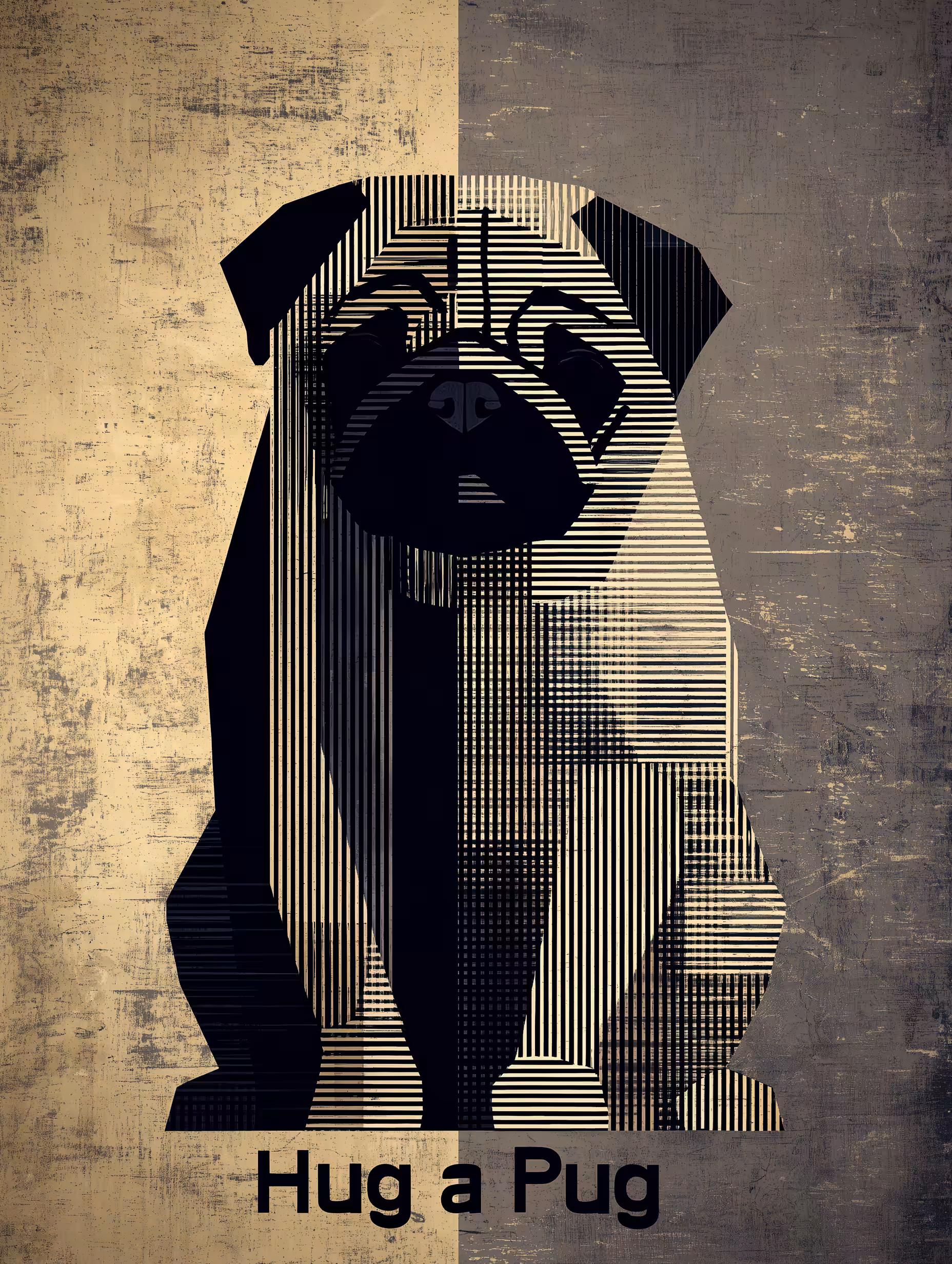 Hug a Pug #1
