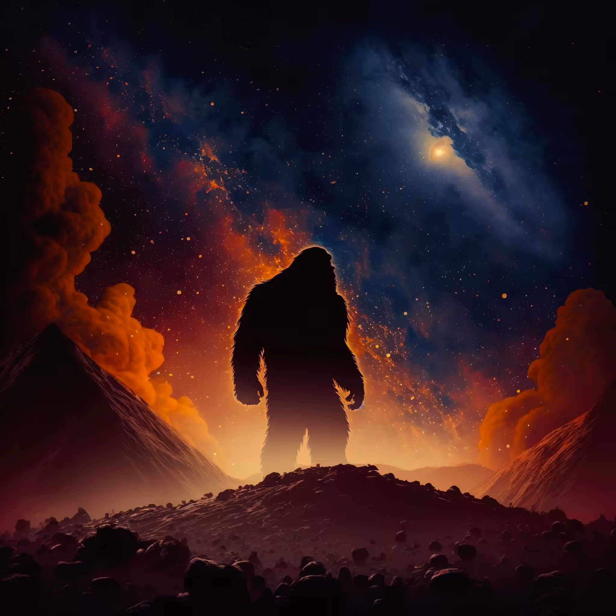 CONSPIRACY Believing is Seeing: Bigfoot 18/250