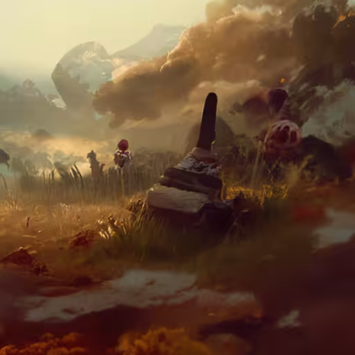 Senjutsu Giveaway: #5 Lost in a Lost World