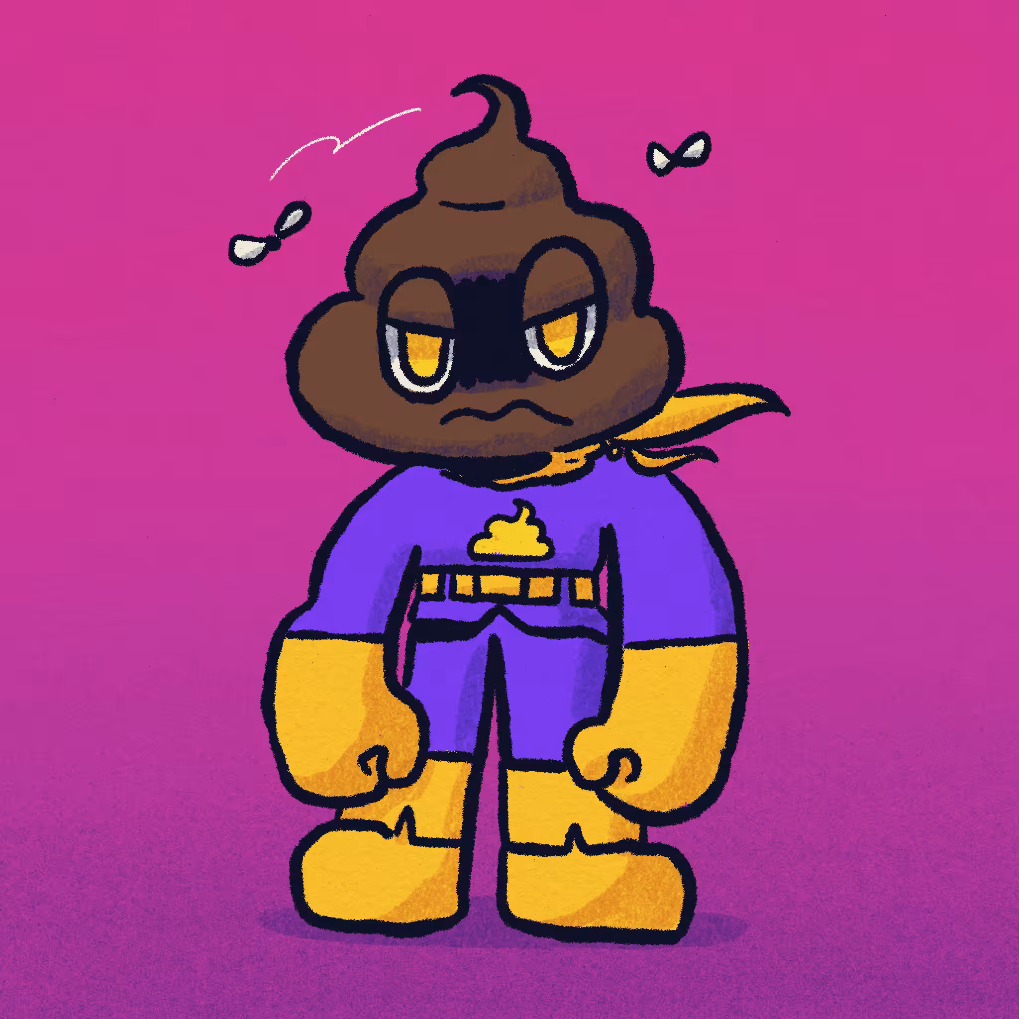 wawawaworld #41 - Commander Unko