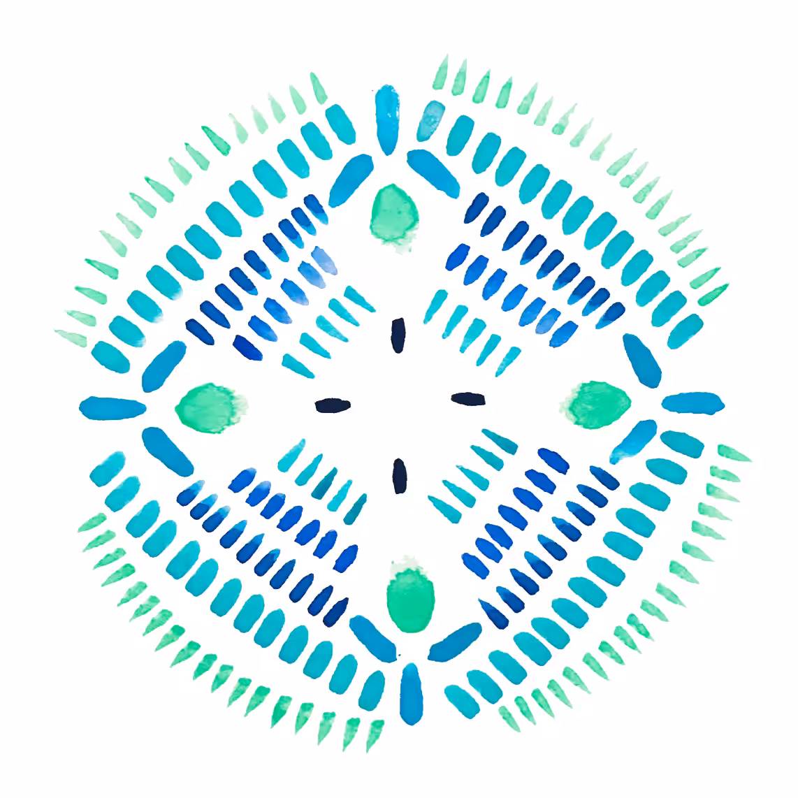 SPIRIT COIN # 53 - PEACE AND JUSTICE SDG 16 x LIQUID STAR