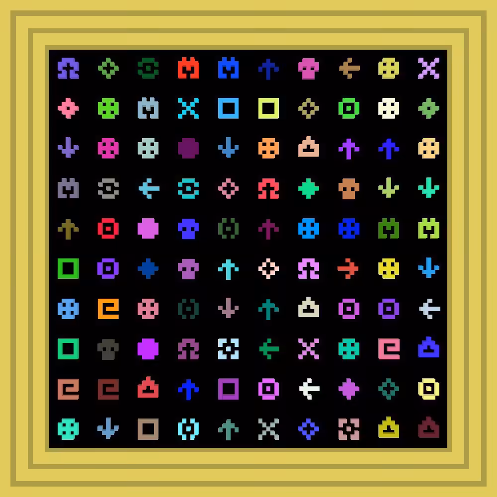are curse words valid? :: Procedural Symbols #139/1000