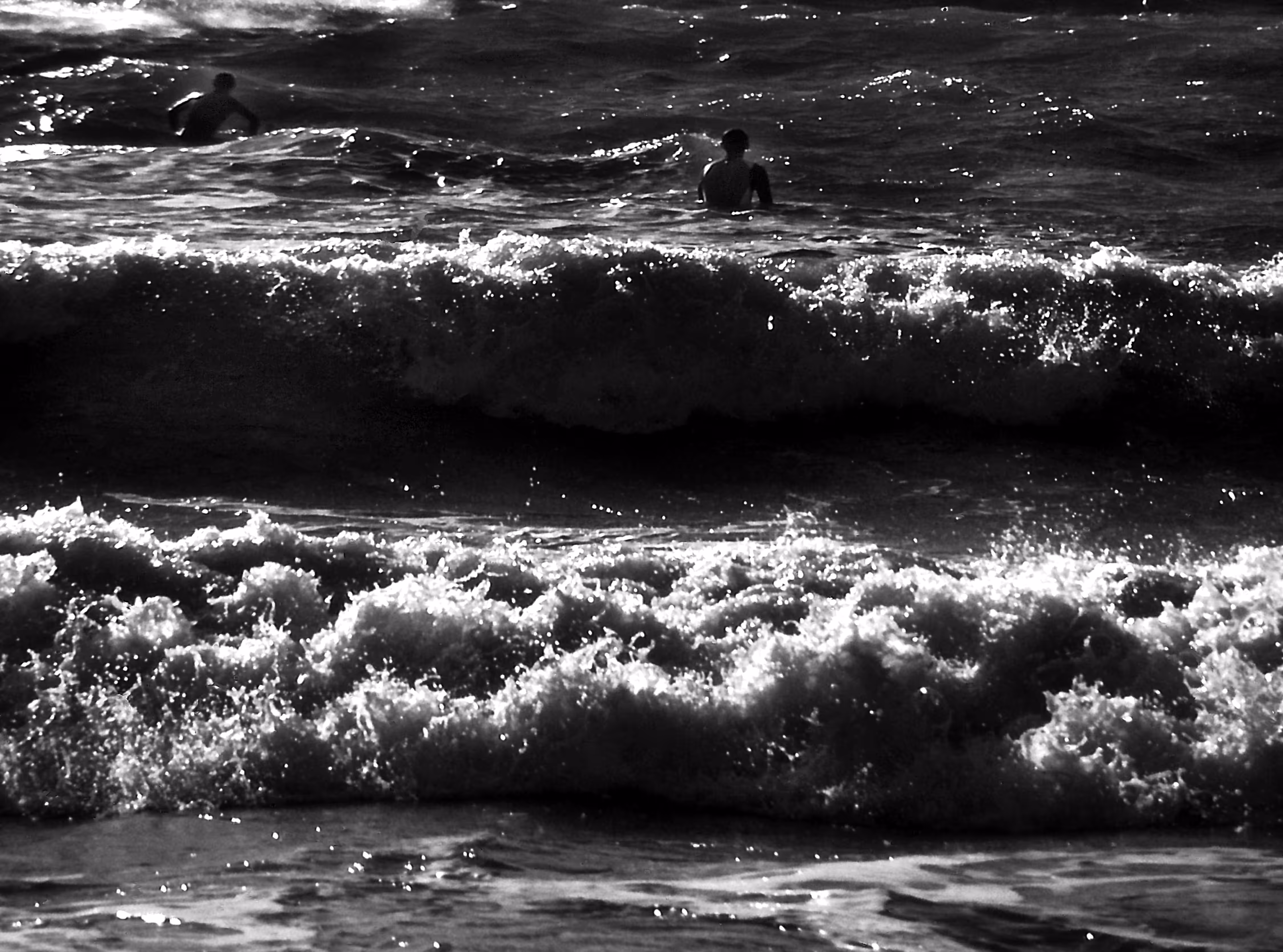 Between the Waves