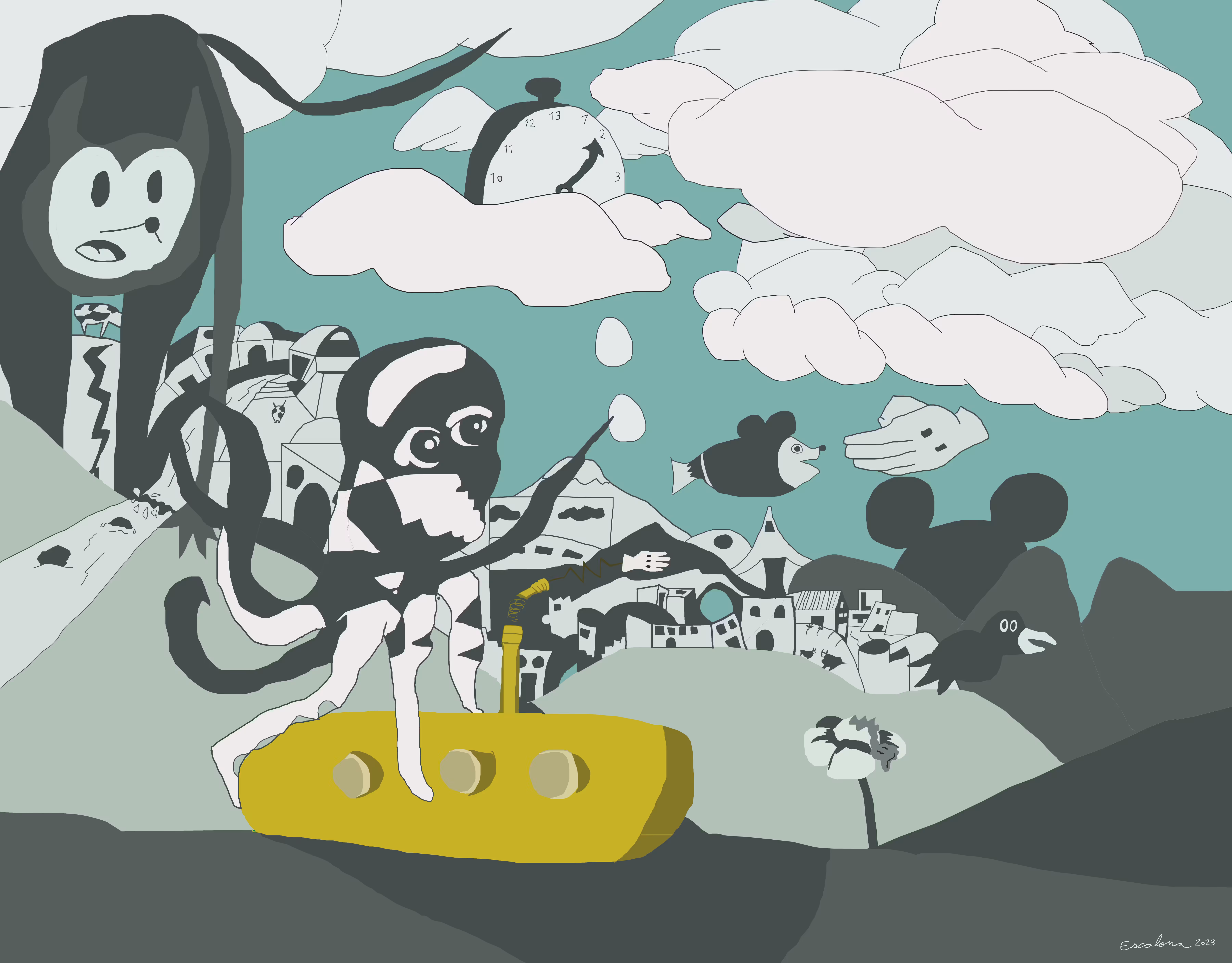 The Yellow Submarine