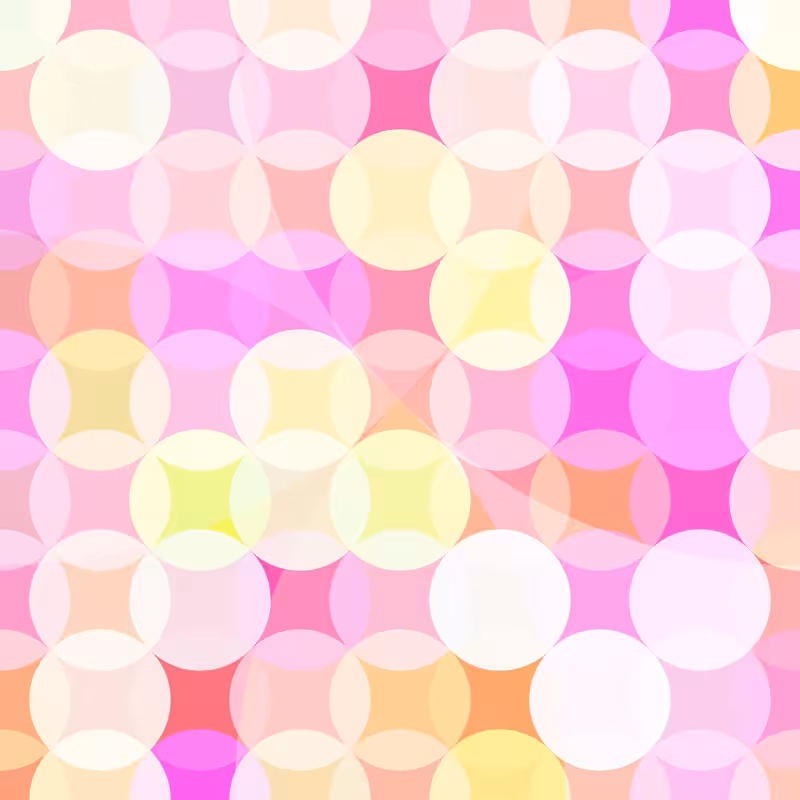 overlapping circles #60