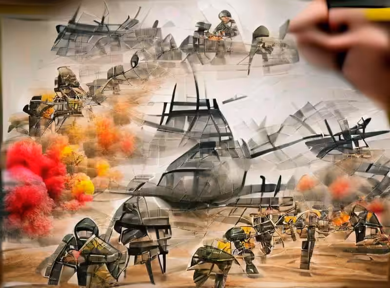Abraham's First Works: War