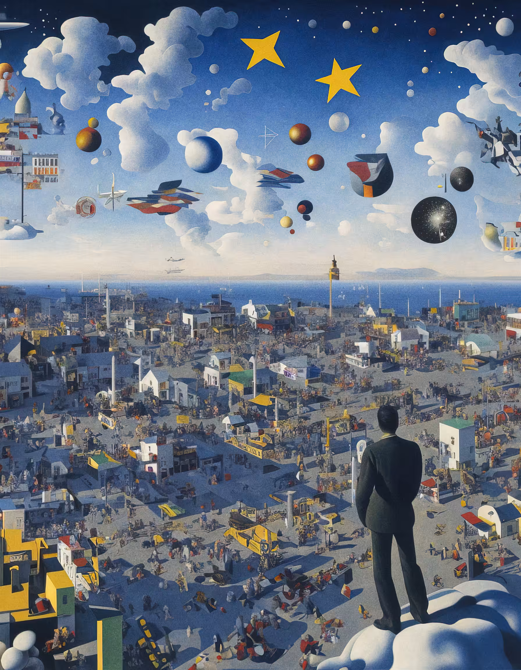 The man from a high castle