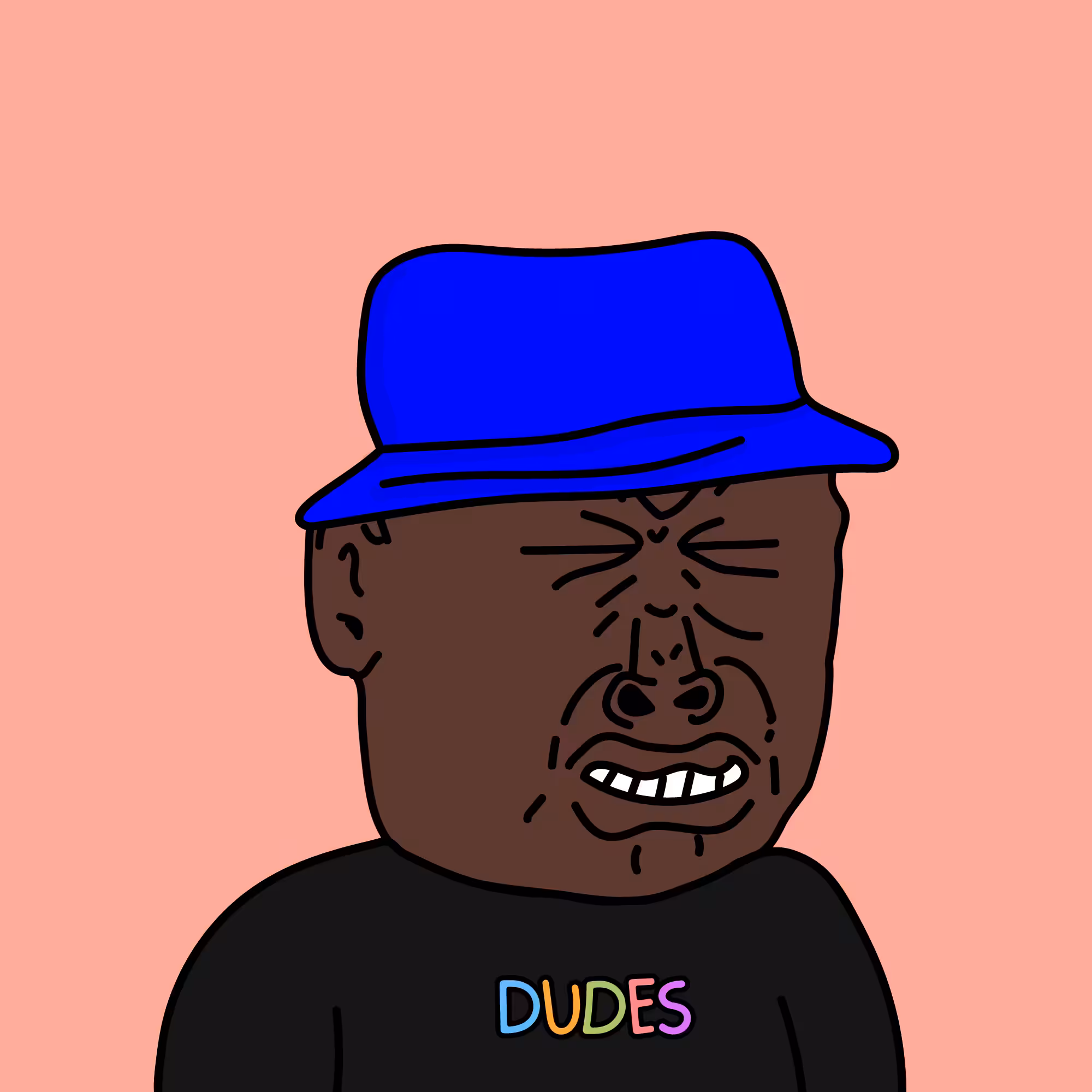 DUDES #3439