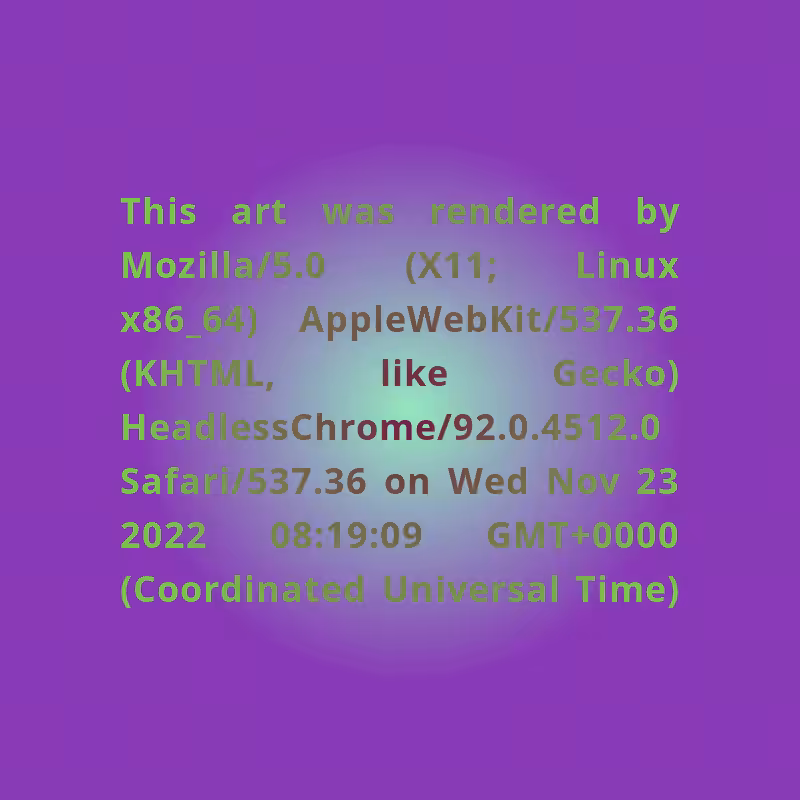 BROWSER ART #95