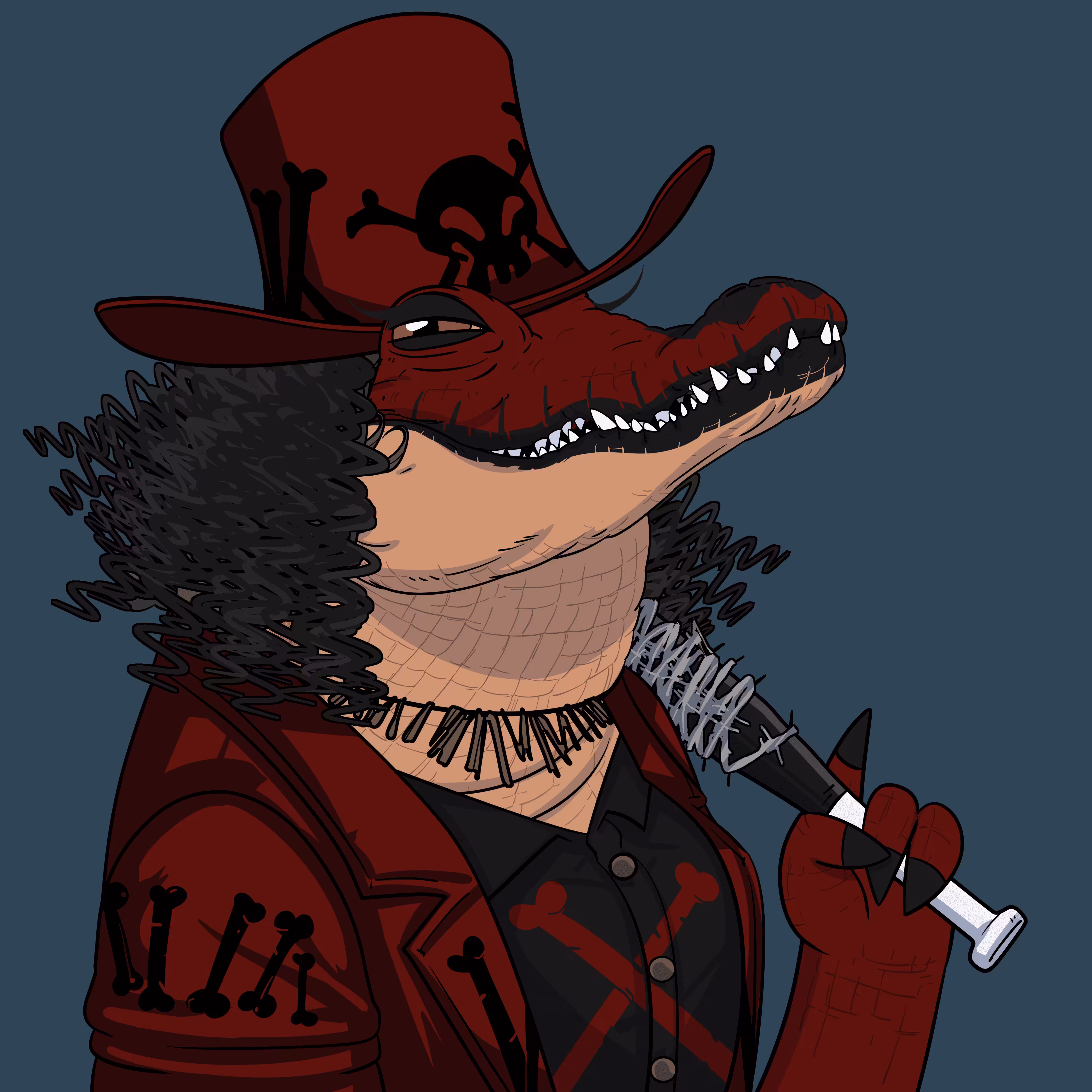 CrocoGothic #0150