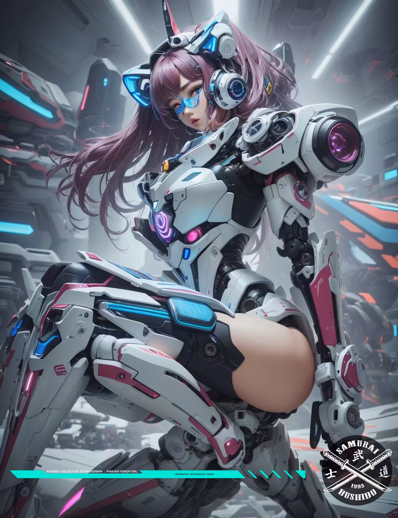⭐️BUSHIDO MECHA⭐️  #2476