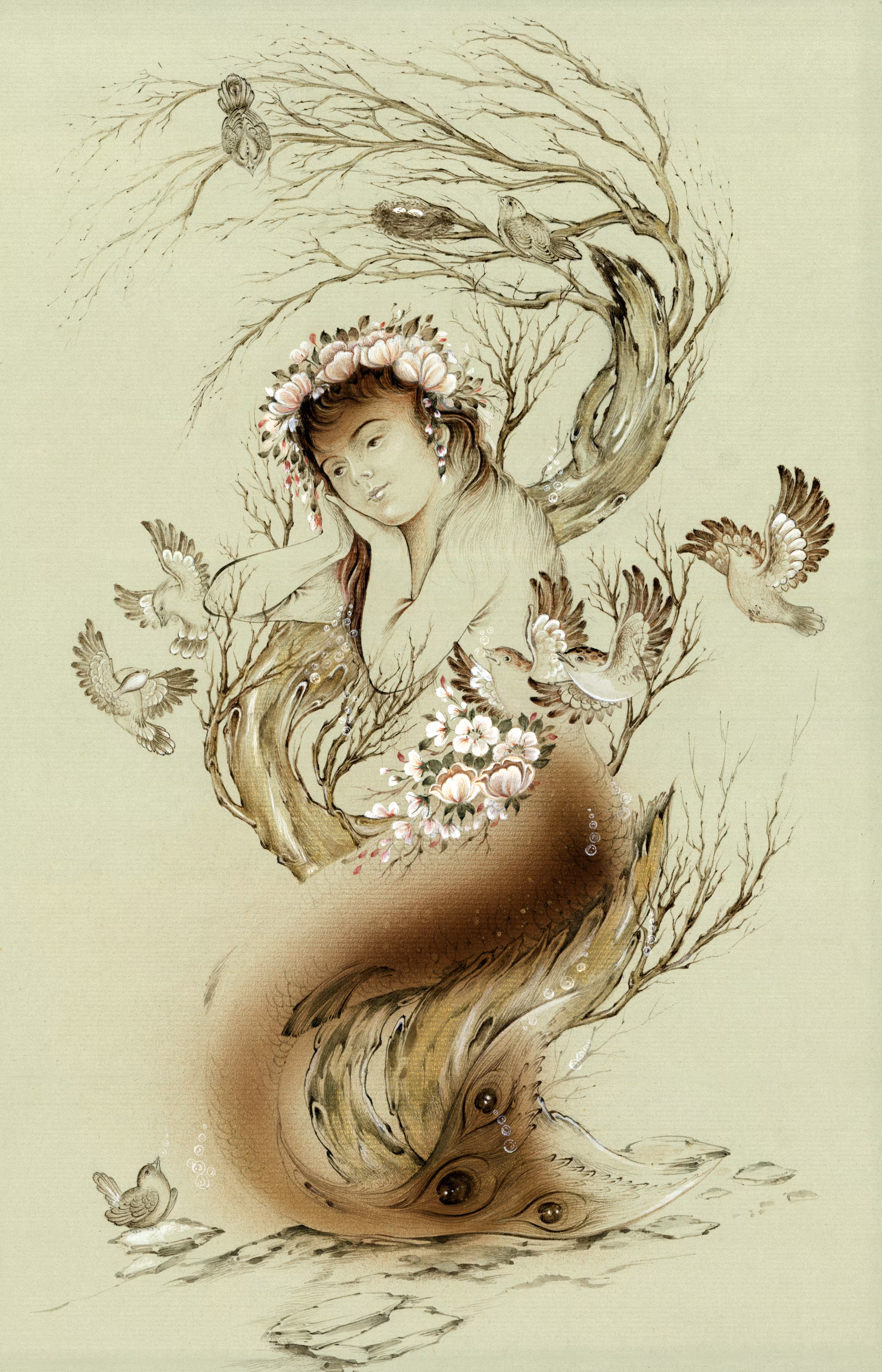The Mermaid Queen that called 'KIYANA'