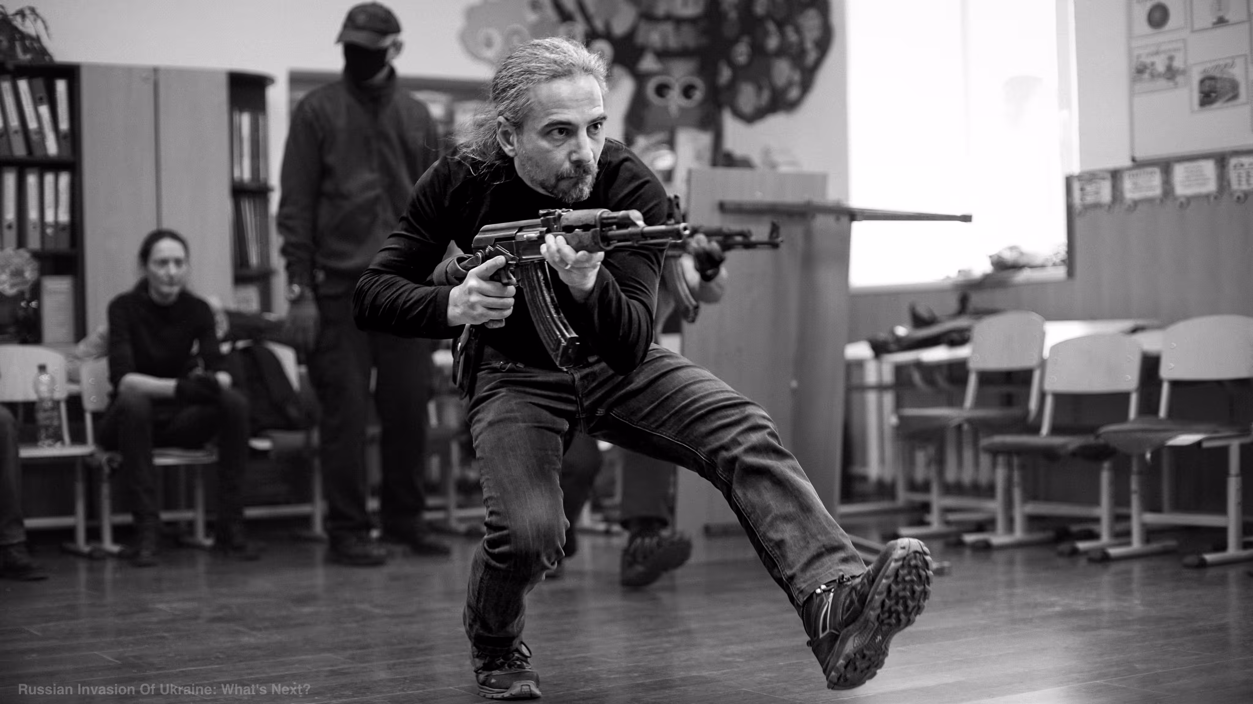 #8 Day 1 - Military Training For Civilians 2