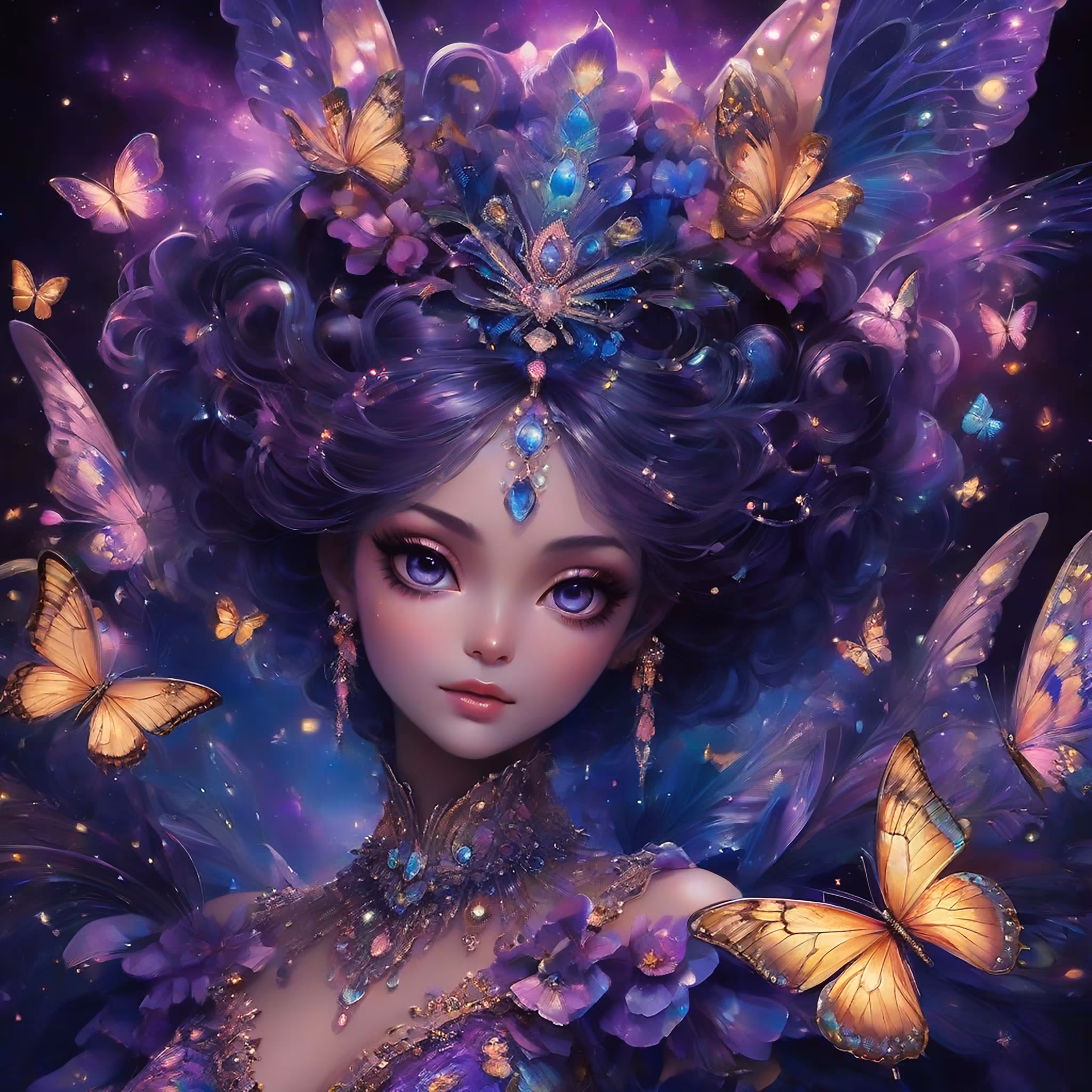 "Butterfly Bliss #16 🦋✨"
