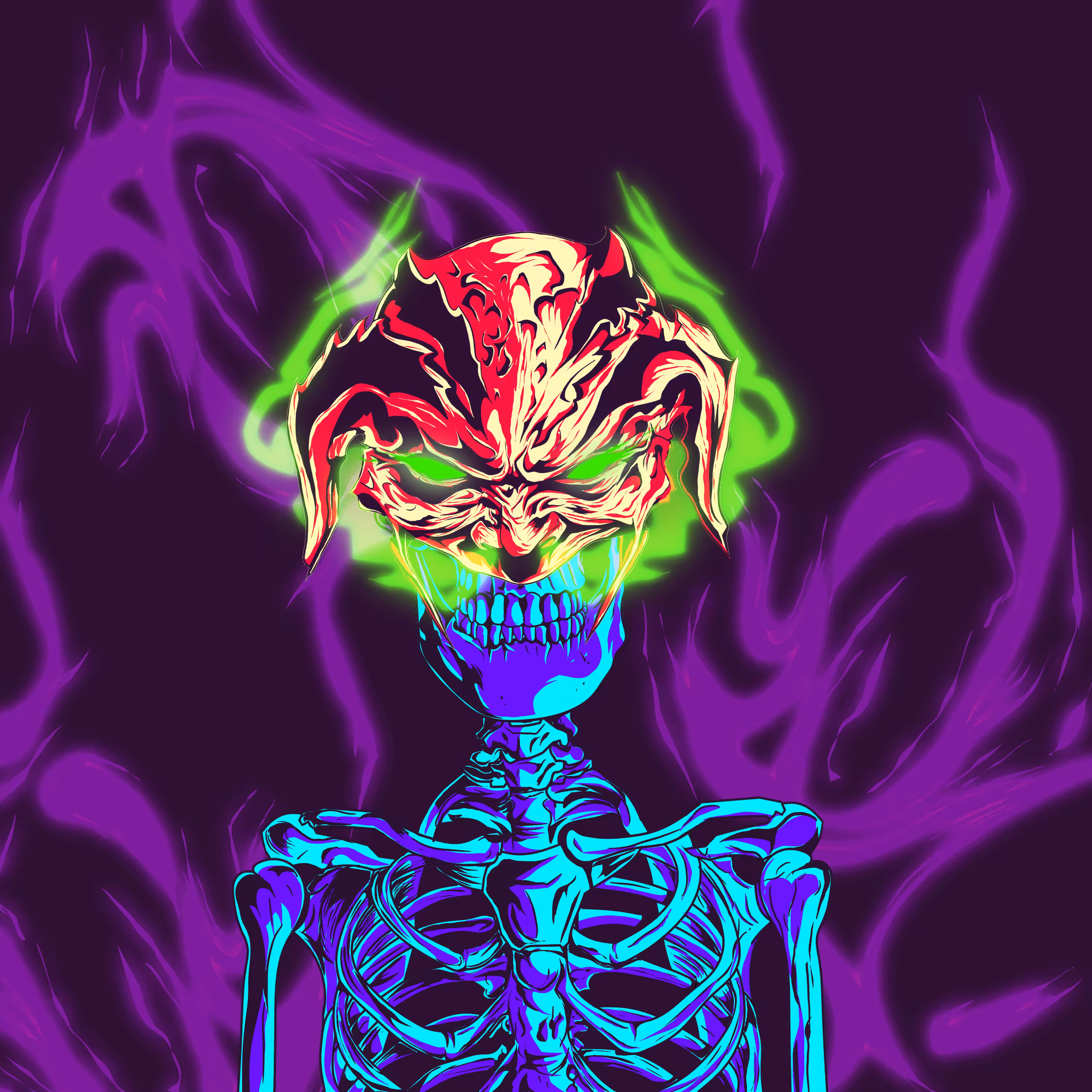 Intergalactic Skeles #67 Underworld Sensei 