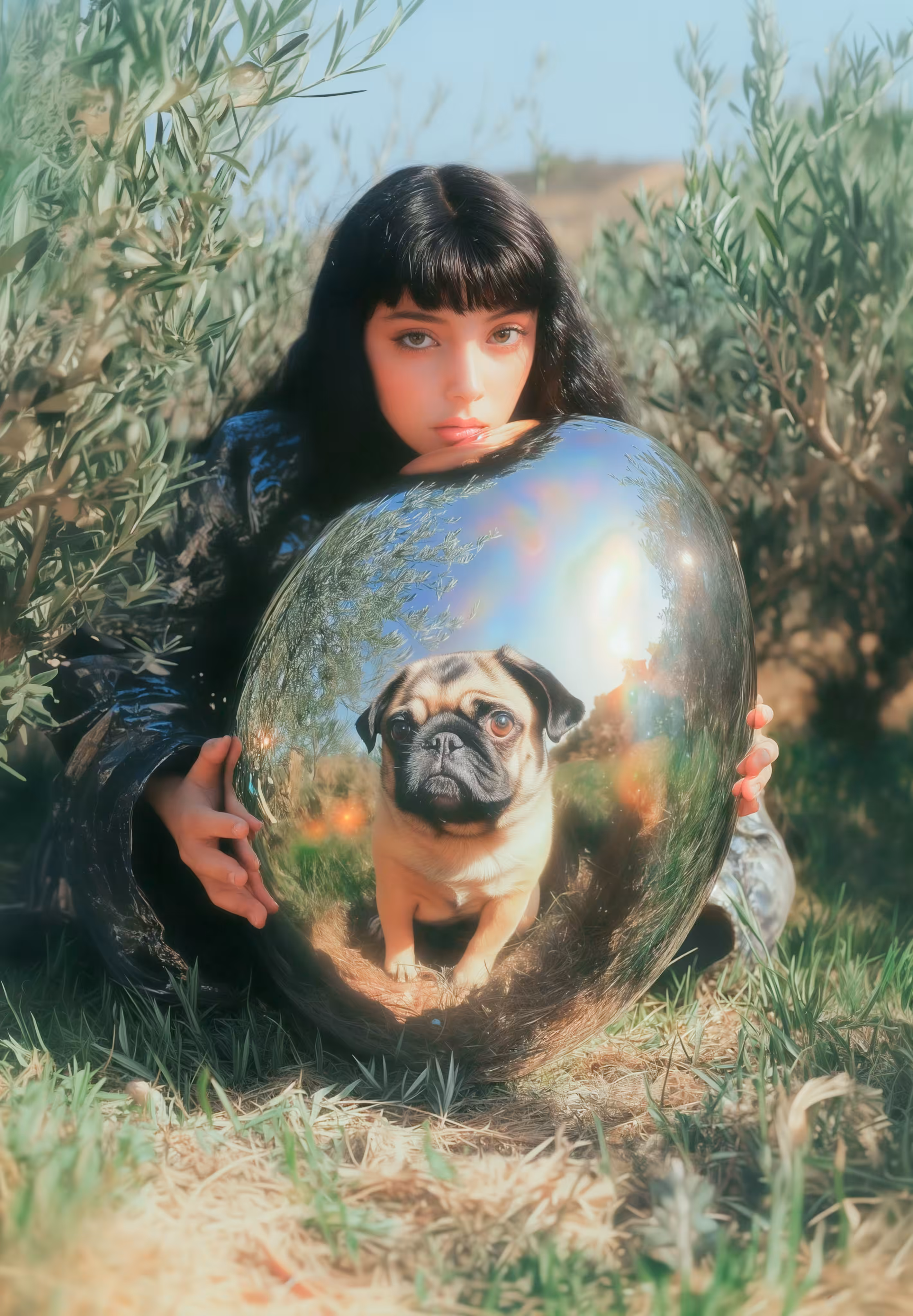 Puggy's New Year Big Egg in Sicily