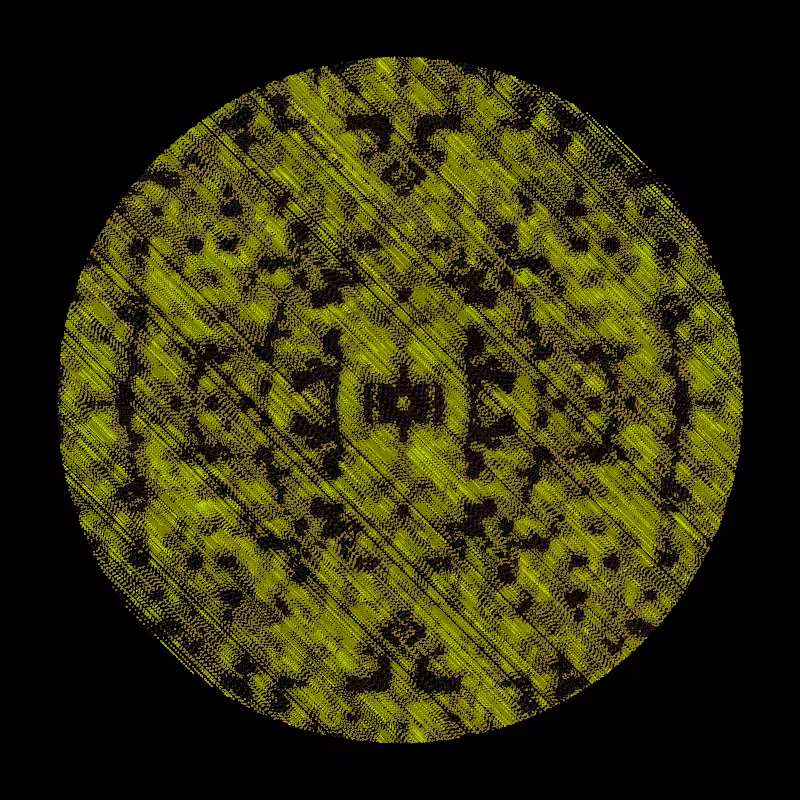 Mandala Rain #3