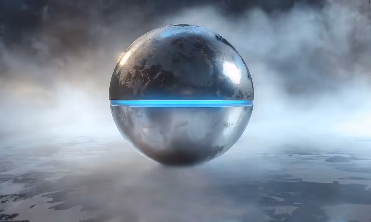 Steel Sphere