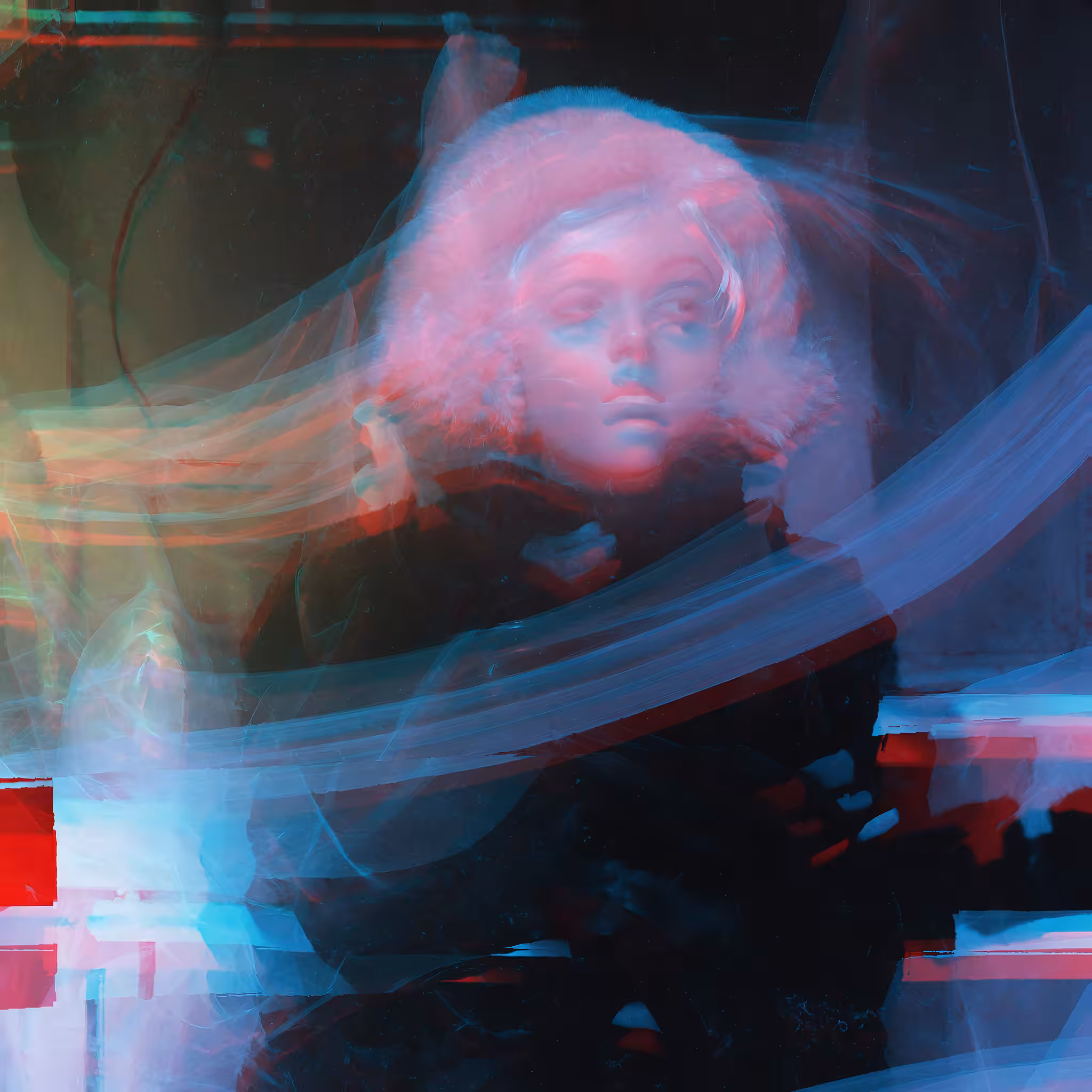 Glitchtober 22 Silk