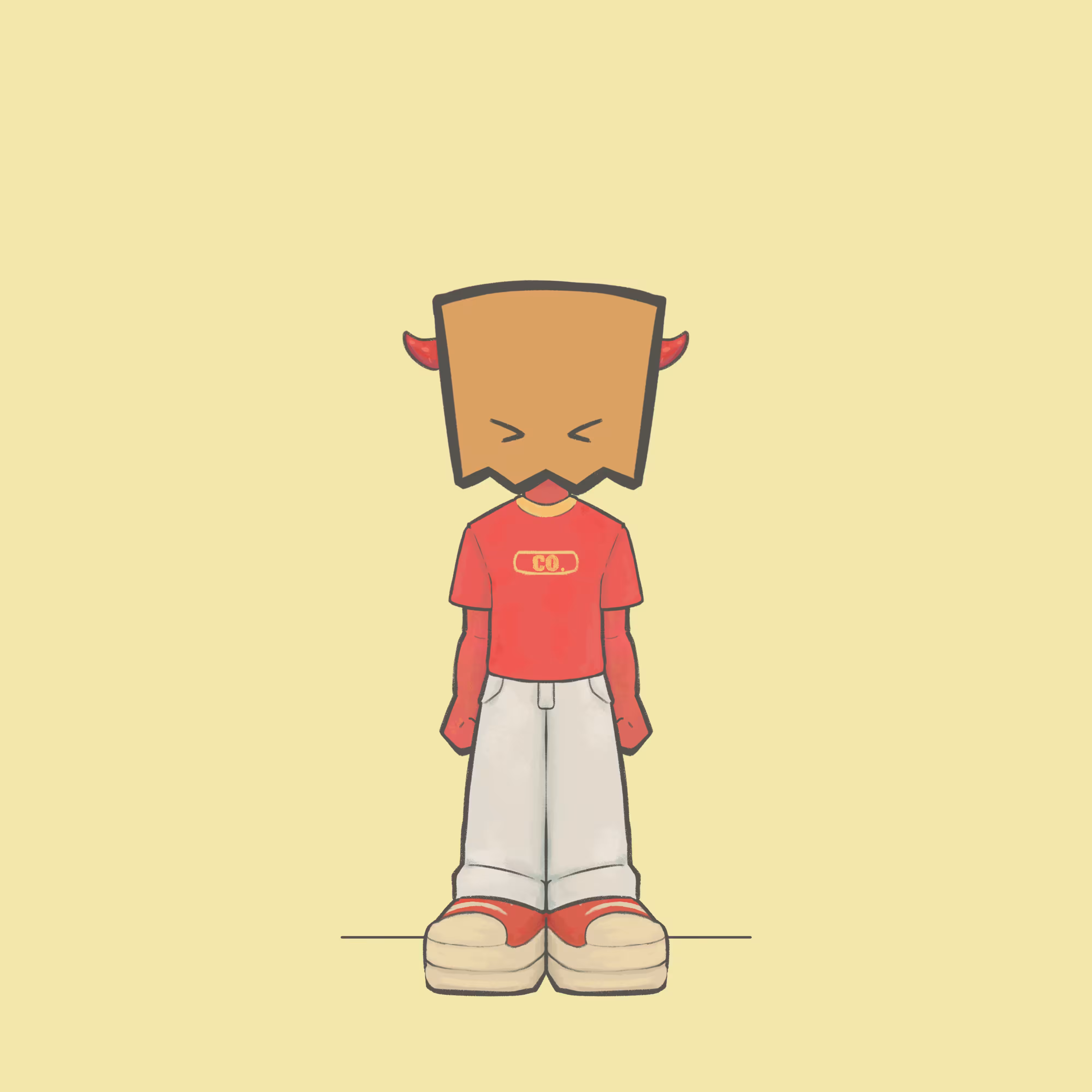PaperBag Pals #72