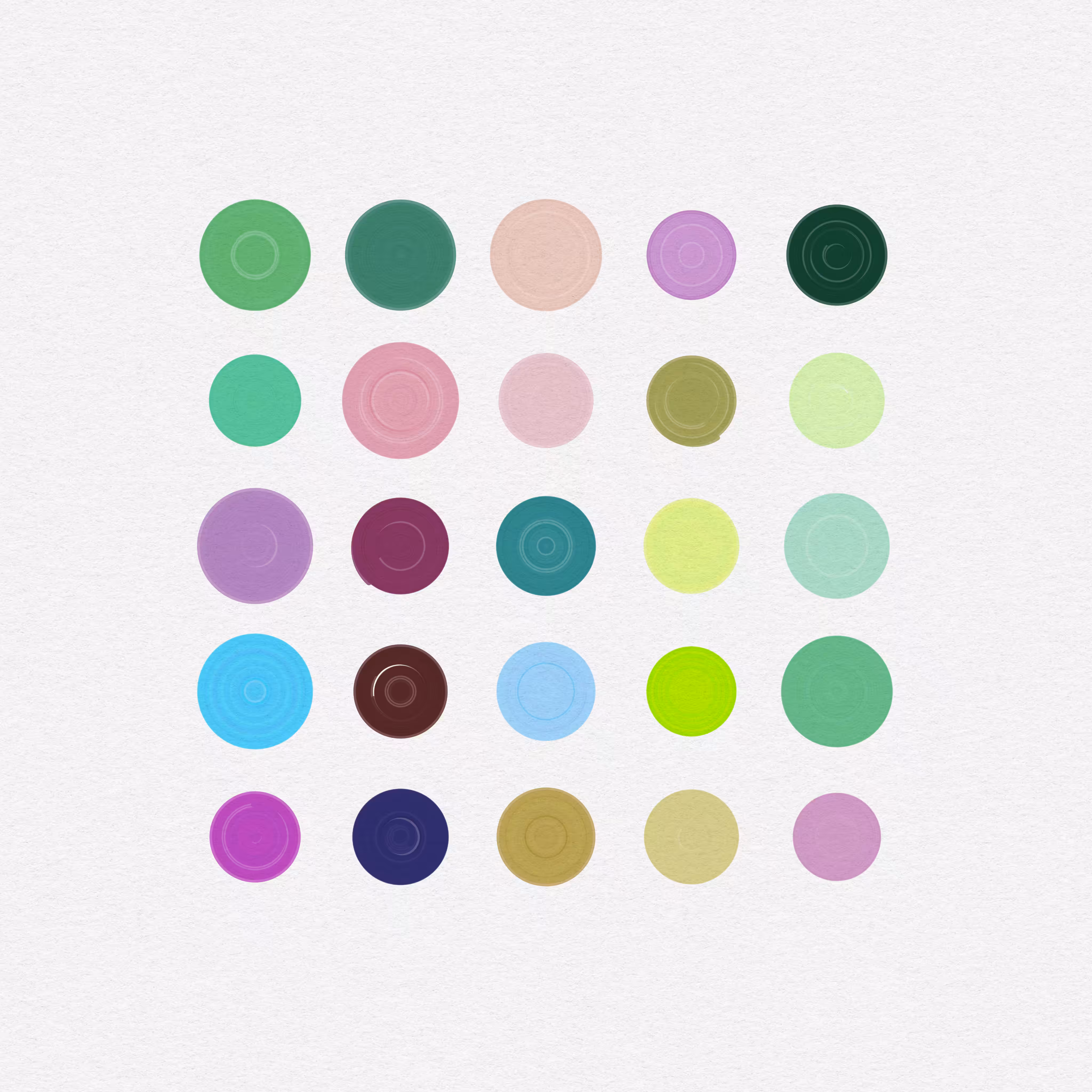 M'Fing Dots on a M'Fing Grid #46