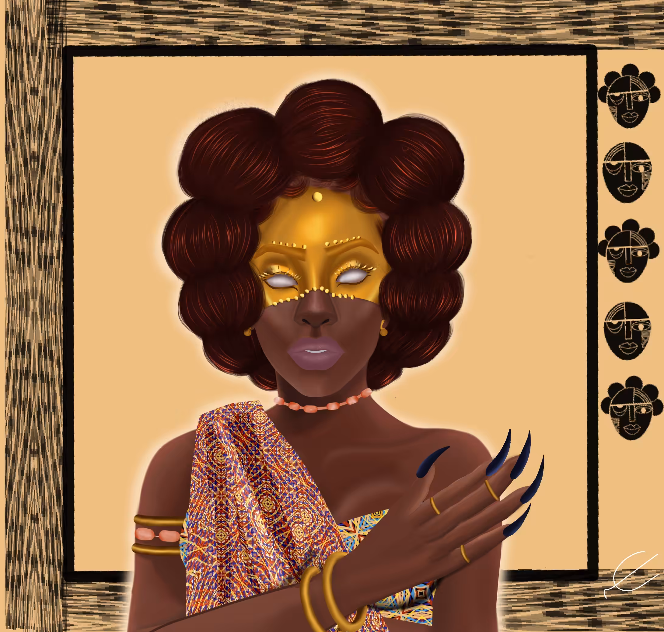 Eyes of the gods