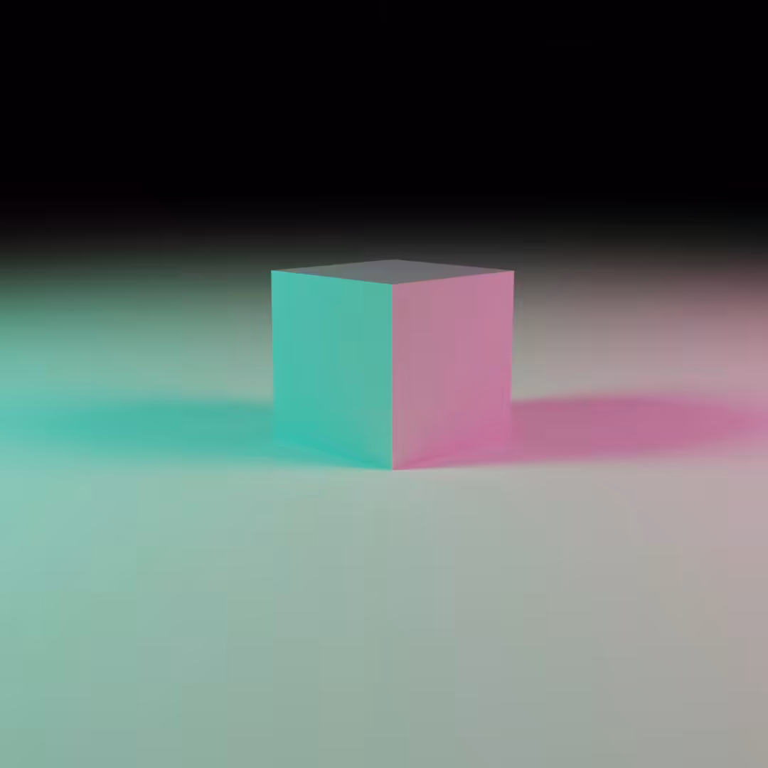 Glassy Moments - #002 Unexpected Cube