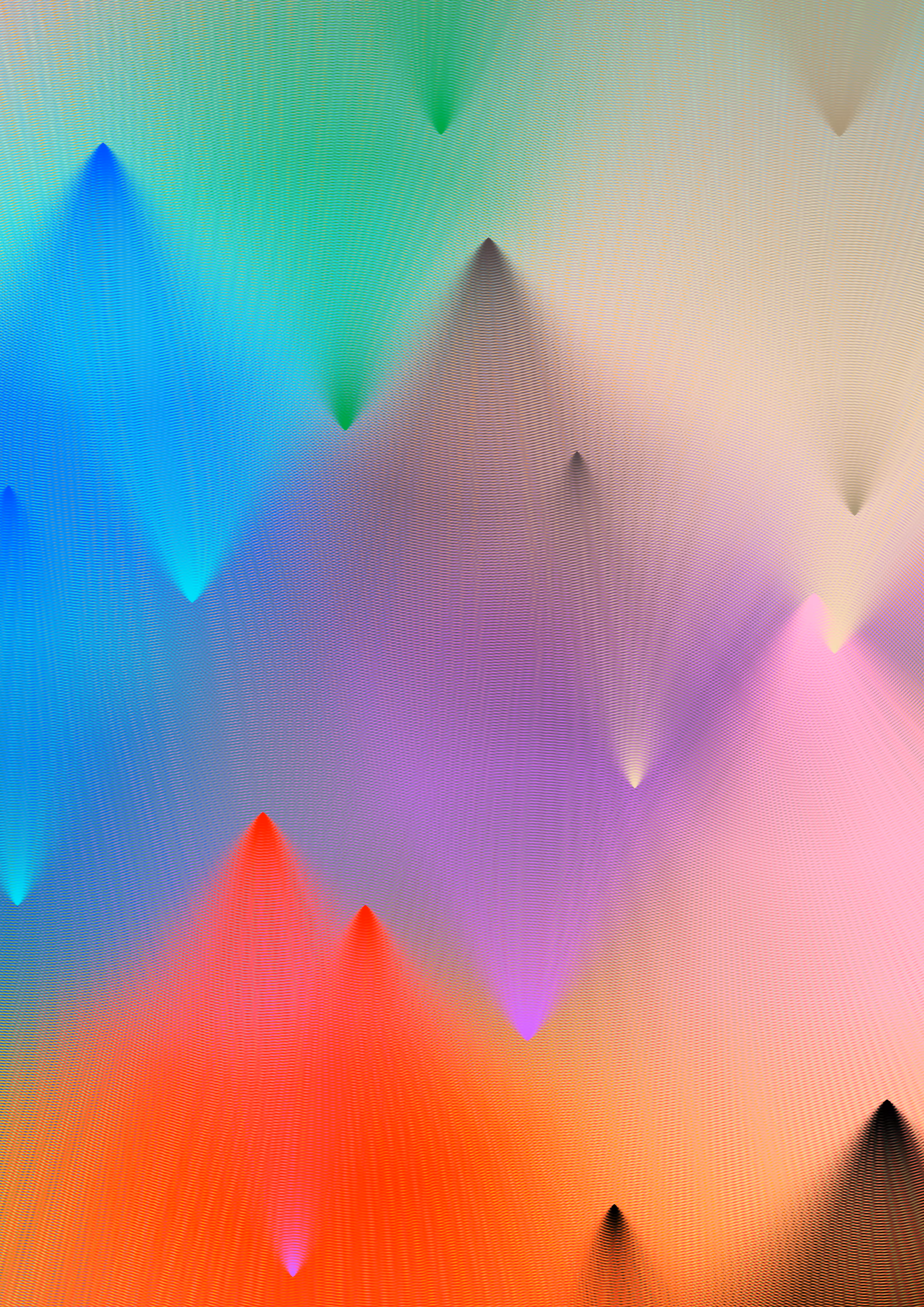 Cone Gradient Study 25 #4