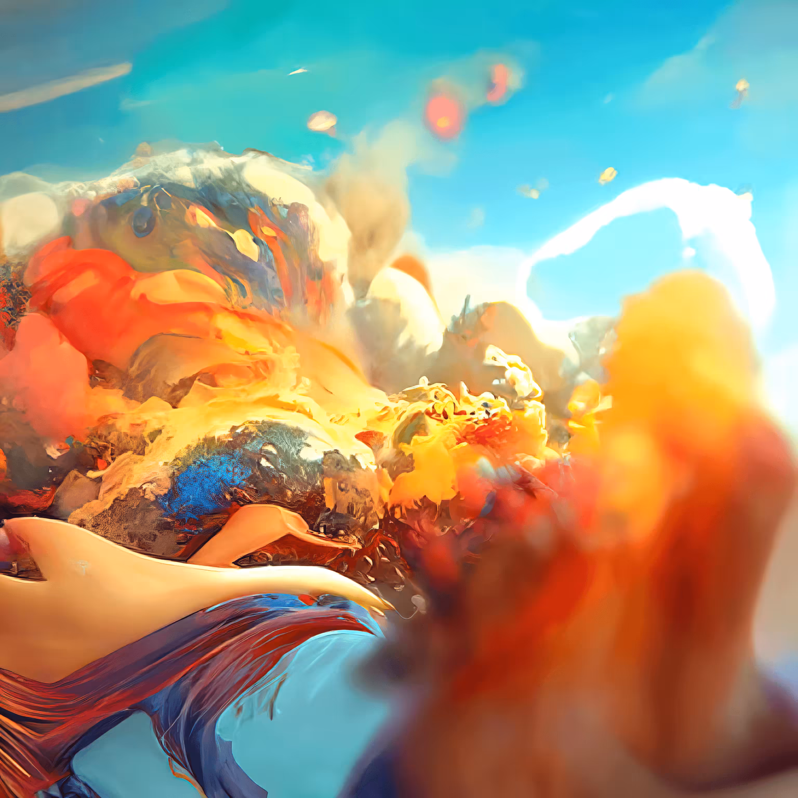 Air: First breath