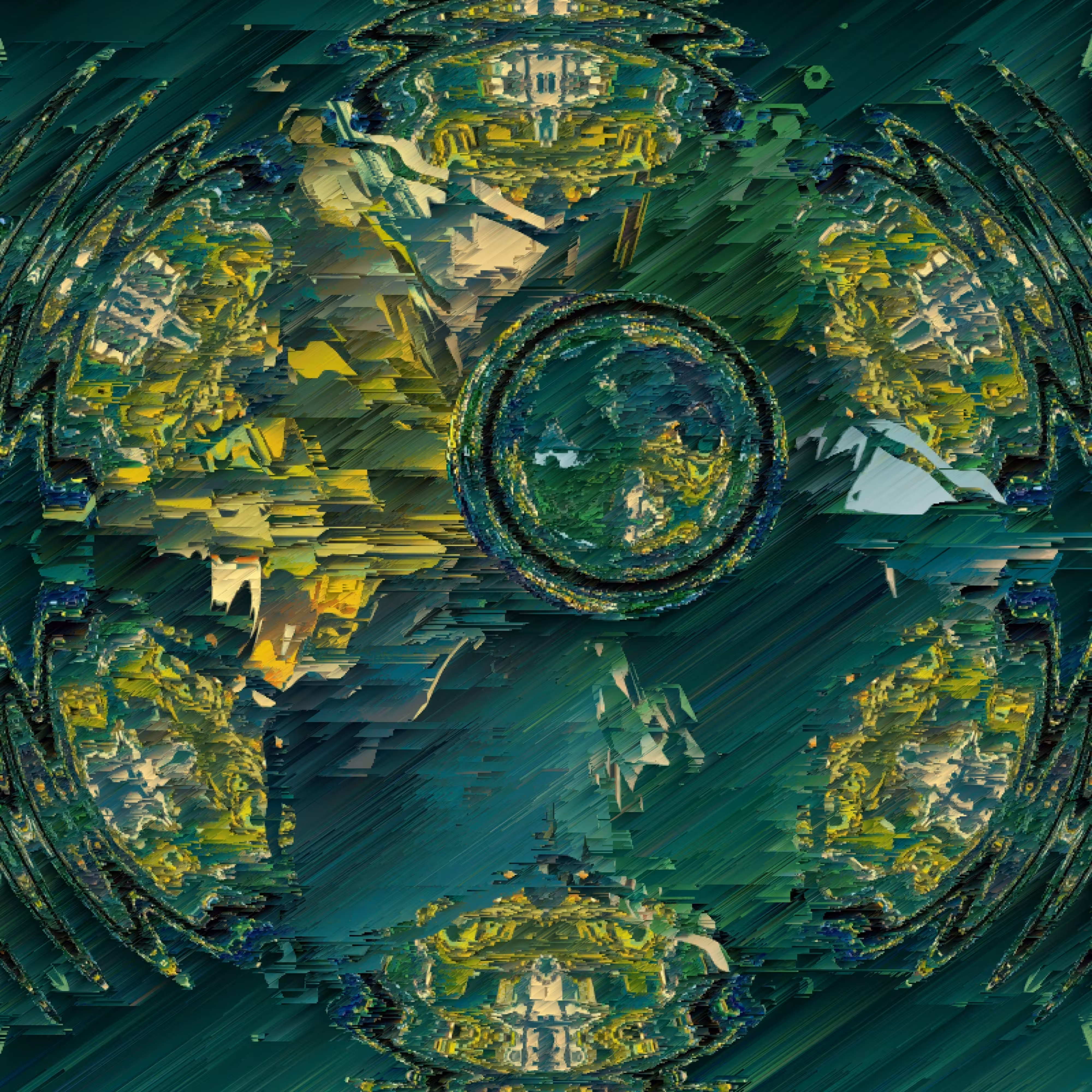 Orb landing