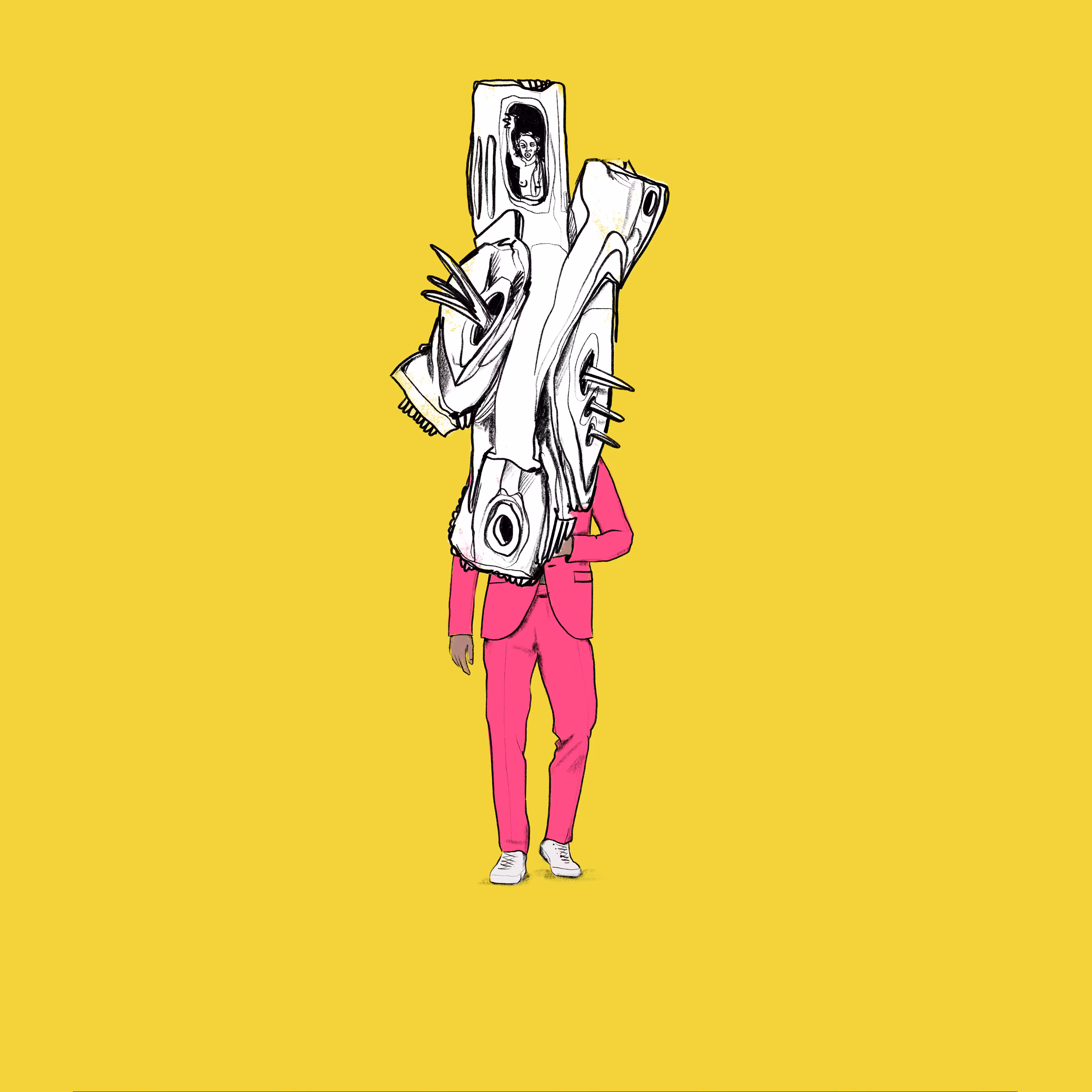 The Unknown In Suits – The Mother