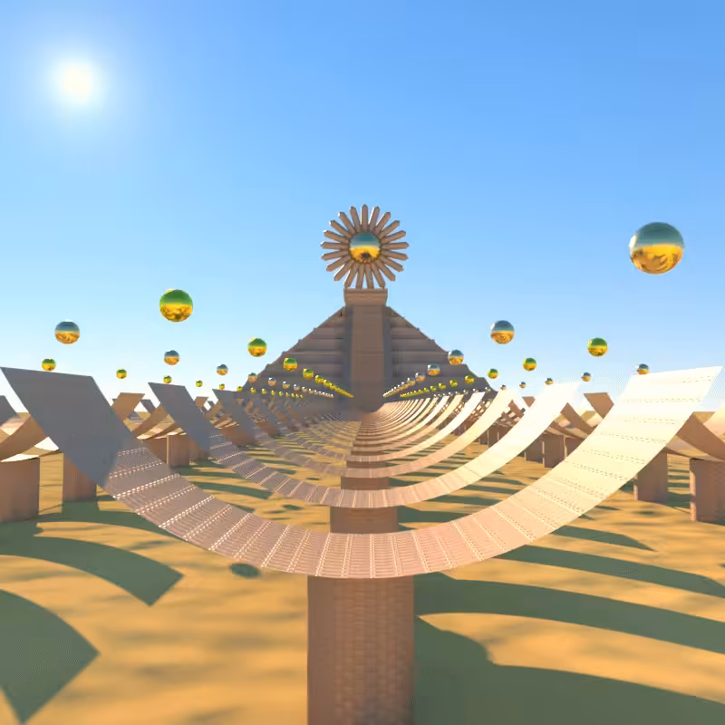 Ancient Solar Station (A.S.S.)