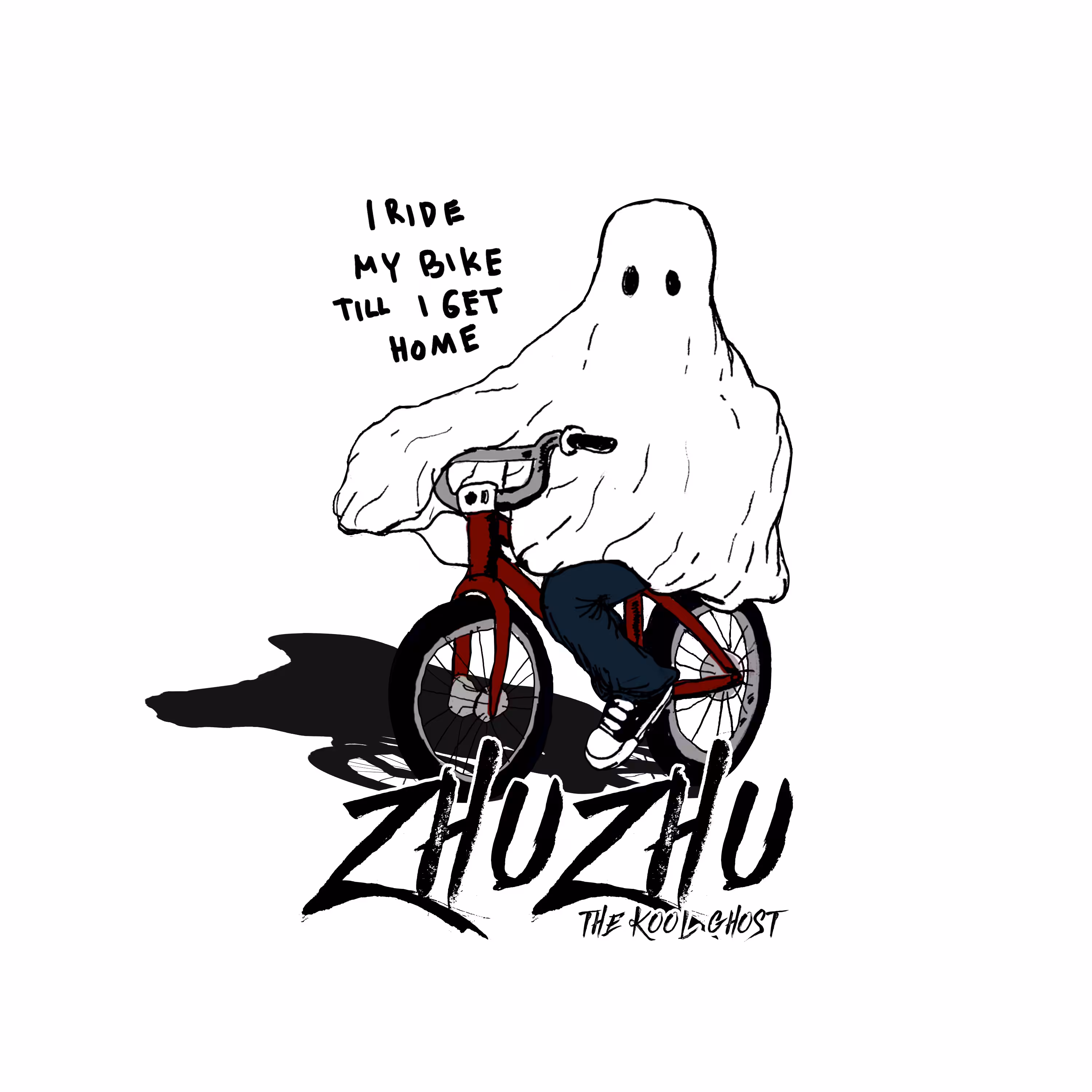 I ride My Bike till i get Home
