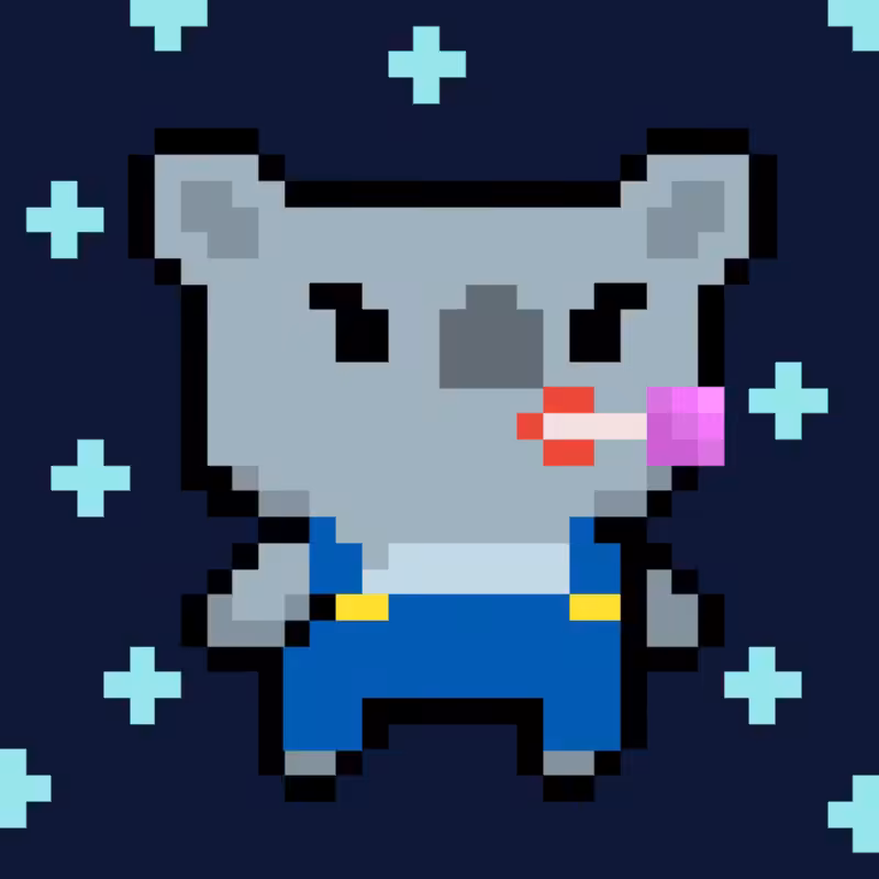 Cute tez koala #2