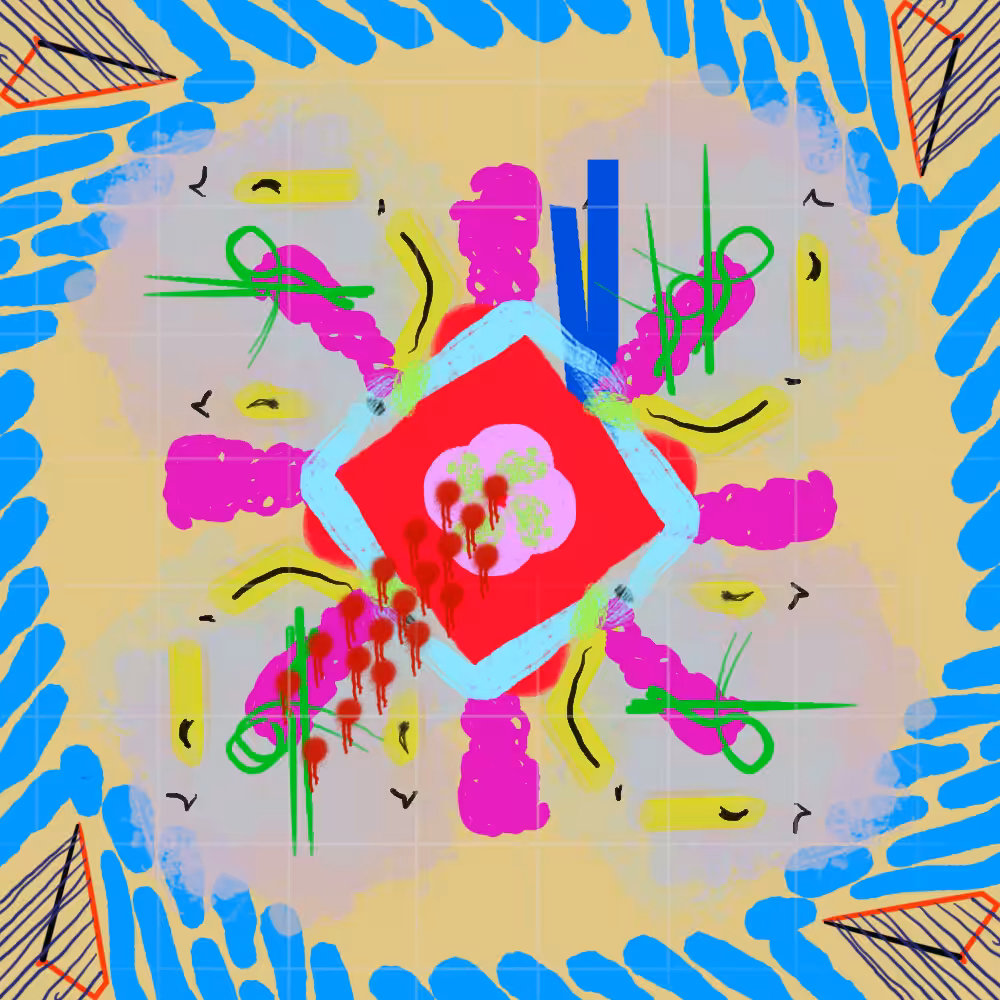 Acid Quilt #426