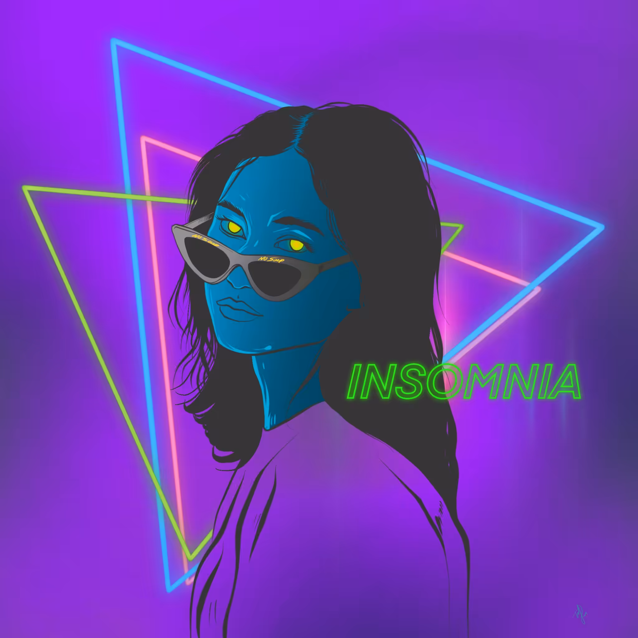 BLUE INSOMNIA