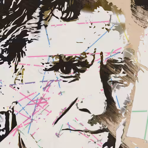 Generative Portrait of Robert Mallary #1412