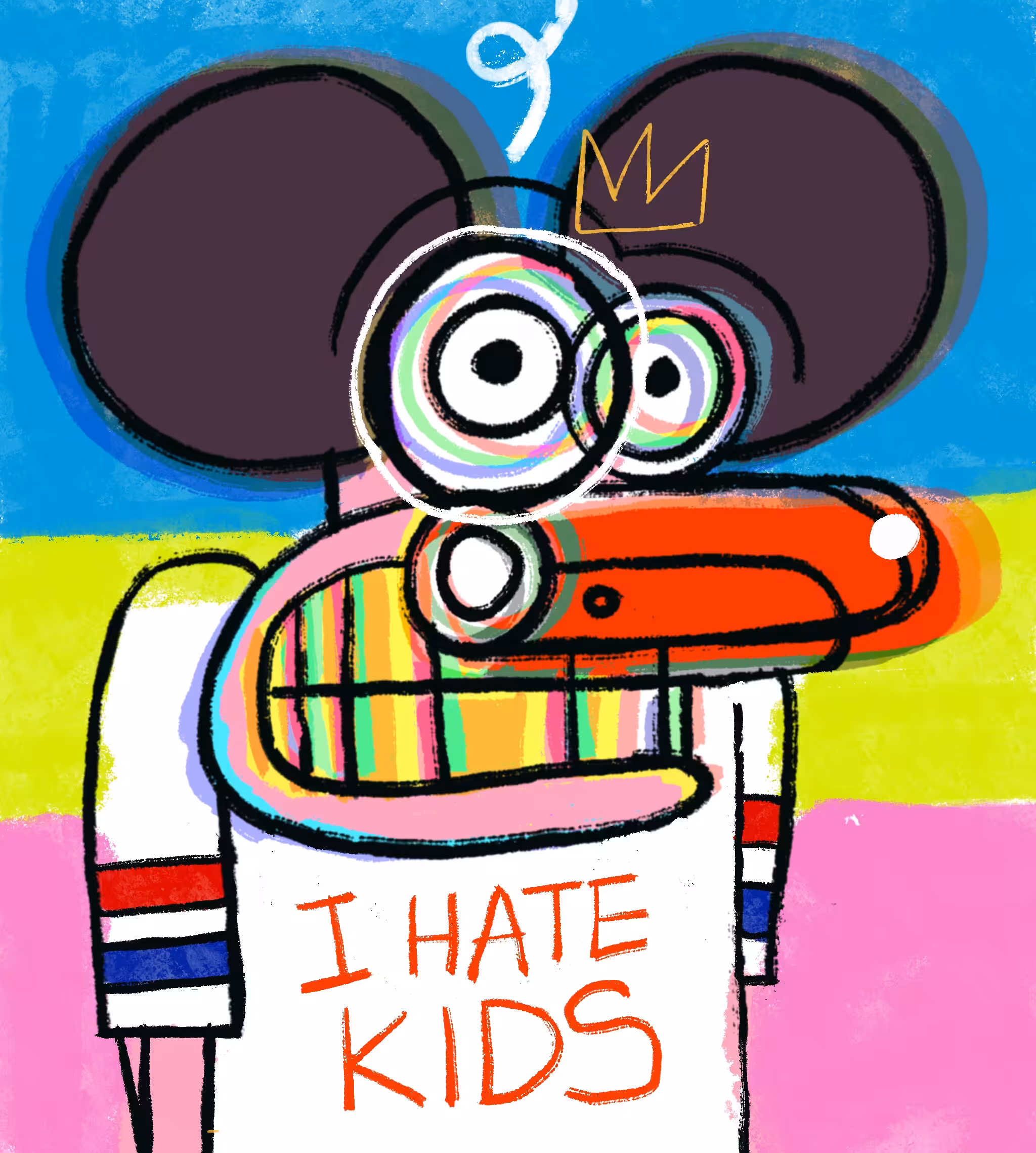 I hate kids