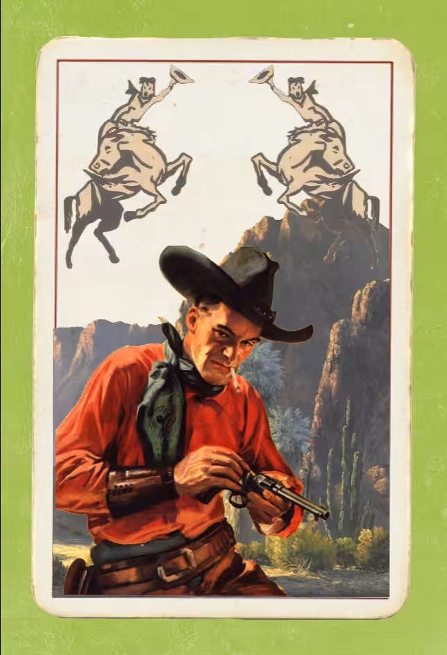 Paper Cowboys  #35