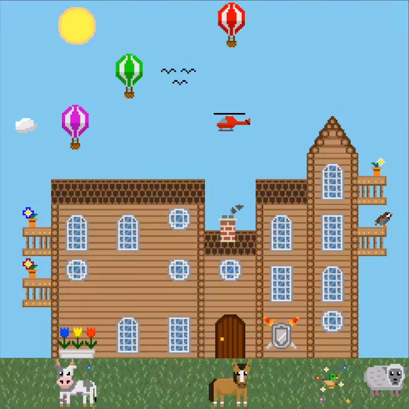 2D Mansion #168