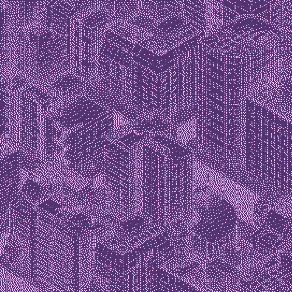 Pointillism: Tokyo #126