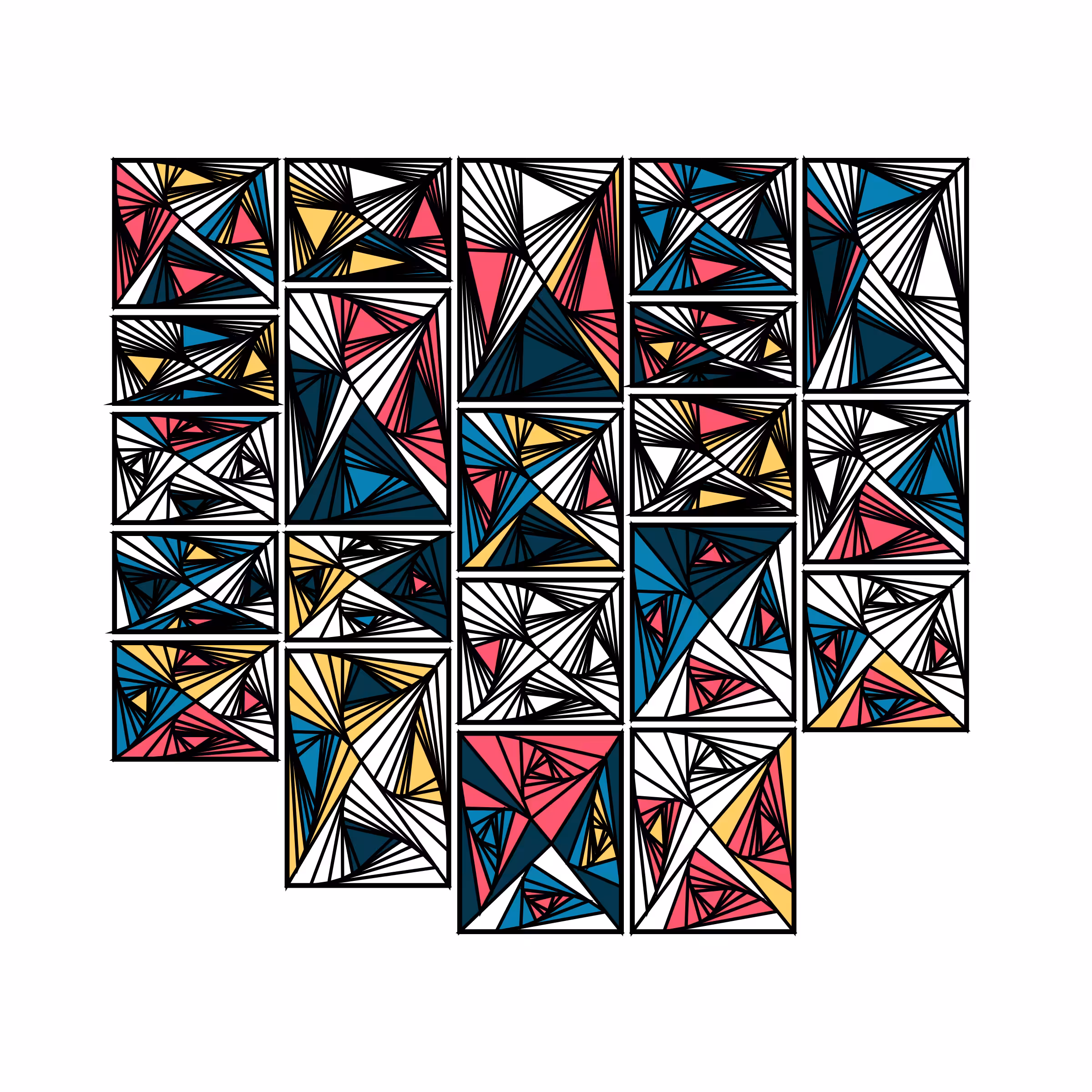 Poligonal Illusions #19